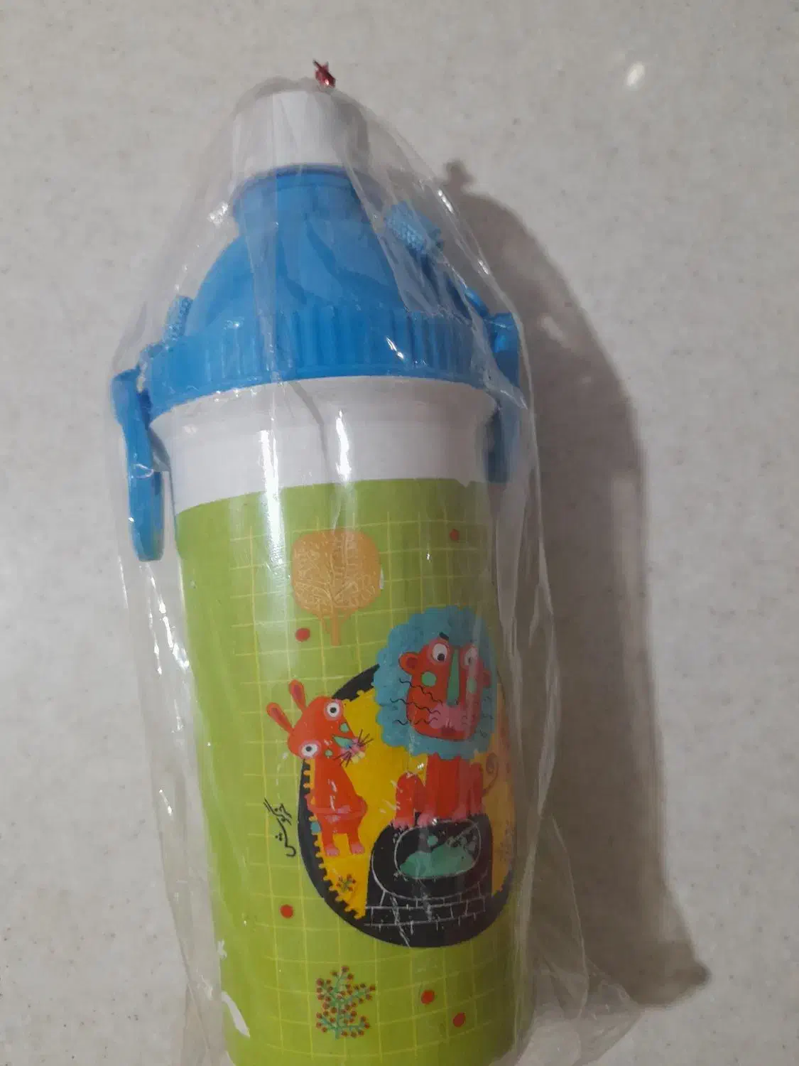 قمقمه و پک زبان انگلیسی|لوازم التحریر|فولادشهر, مسکن مهر فولادشهر|دیوار