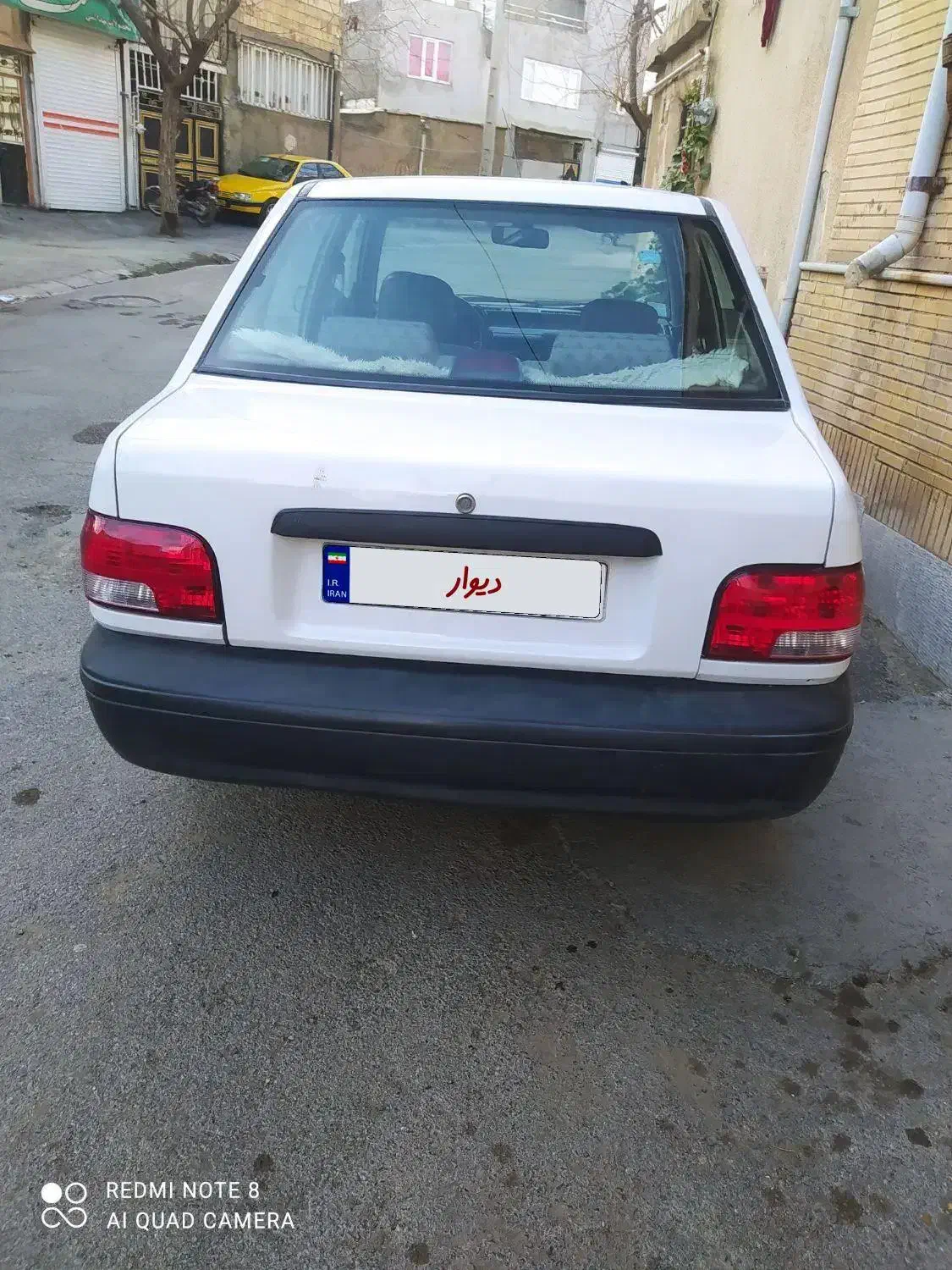 پراید87|خودرو سواری و وانت|سنندج, |دیوار