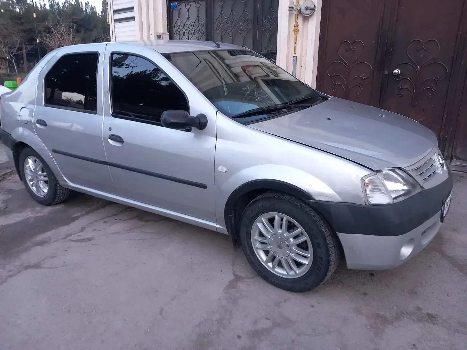 ماشین ال نود   مدل ۸۷. E2 بی رنگ|خودرو سواری و وانت|بجنورد, |دیوار