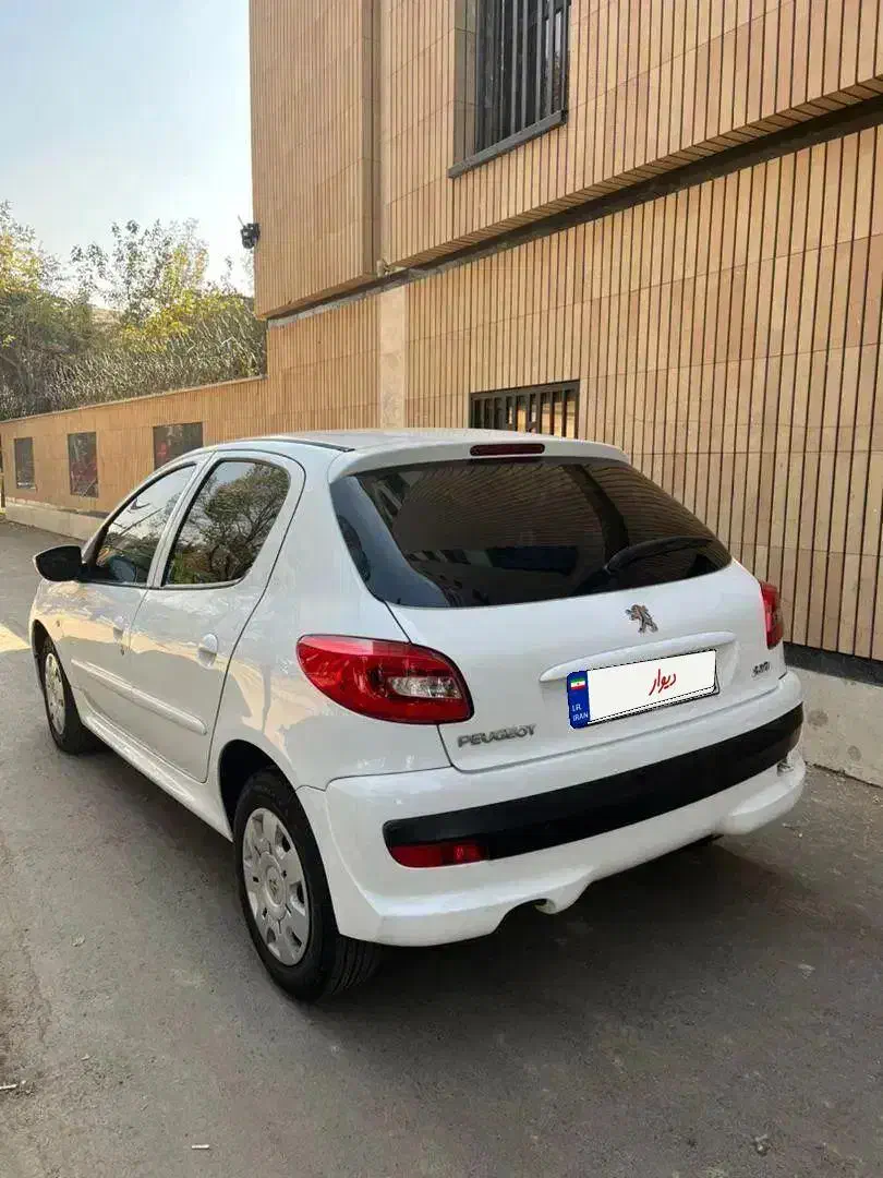 پژو 207i مدل 400|خودرو سواری و وانت|تهران, حشمتیه|دیوار