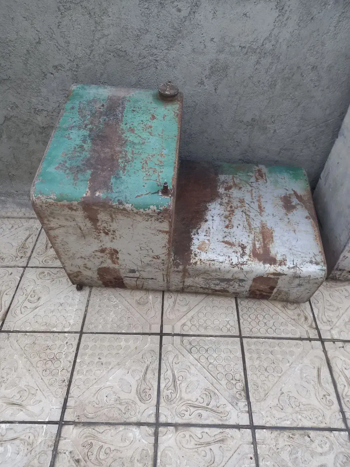 باک گازئیل ماشین سنگین|قطعات یدکی و لوازم جانبی|اردبیل, |دیوار