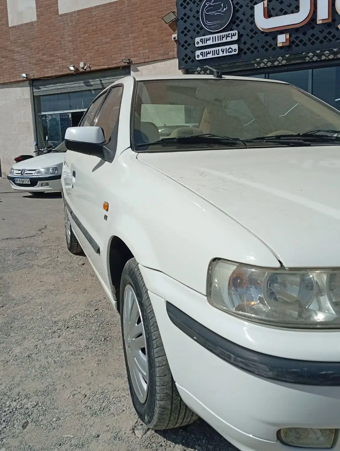 سمندLXef7تک برگ سند|خودرو سواری و وانت|اصفهان, بهارستان|دیوار