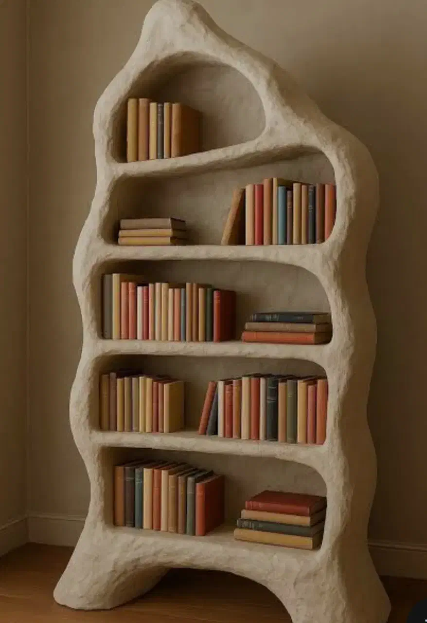 پینترستی ترین کتابخونه و شلف دکوراتیو|کتابخانه، شلف، قفسه‌های دیواری|ایلام, |دیوار