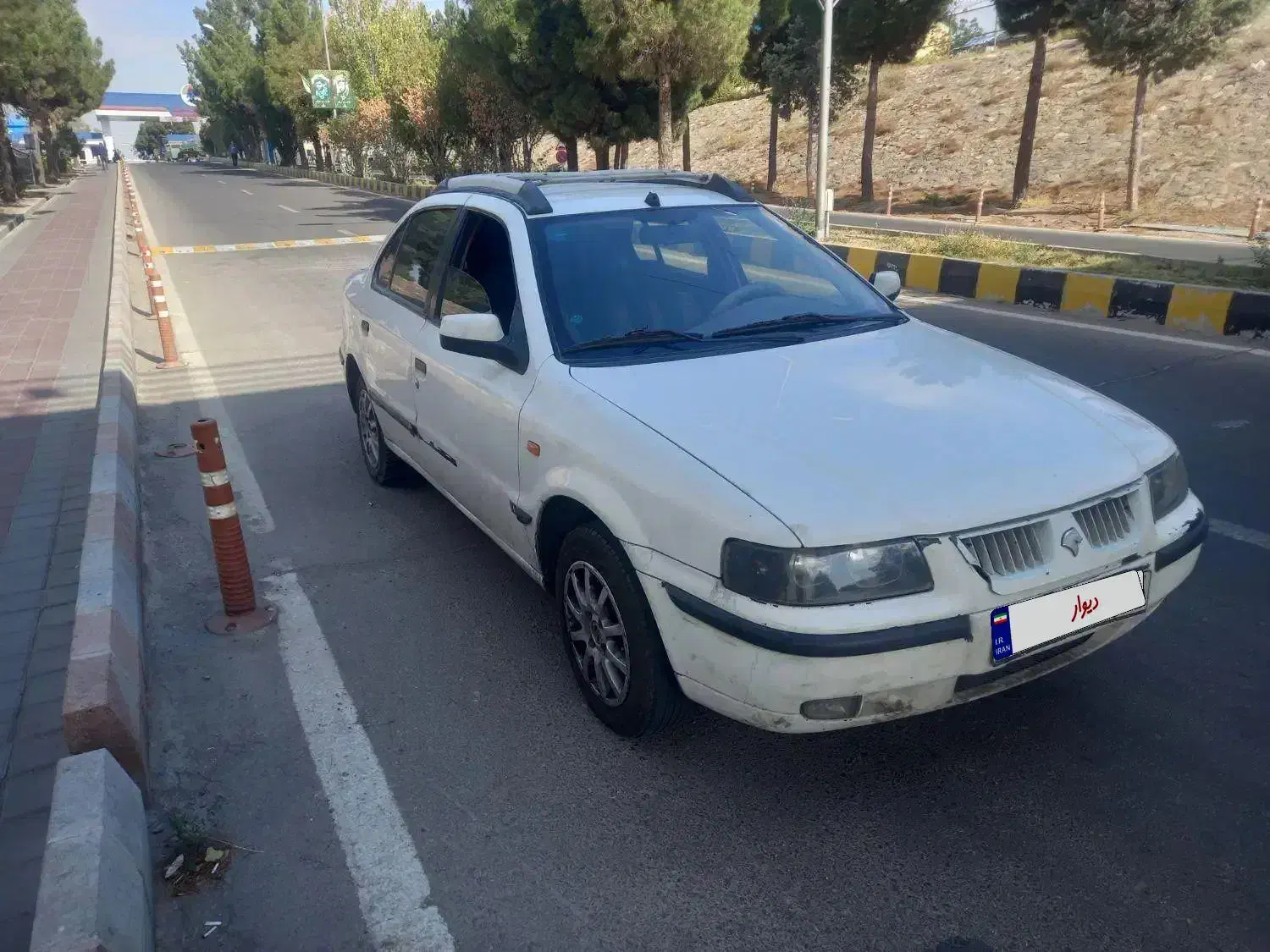 سمندlx مدل ۹۰ دوگانه کارخانه|خودرو سواری و وانت|تبریز, |دیوار