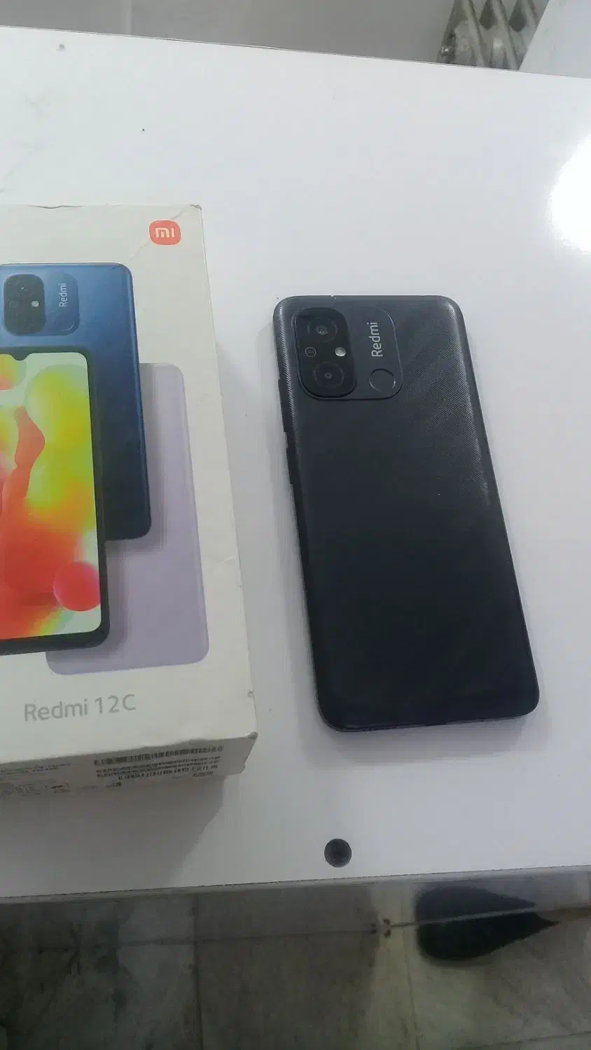 گوشی ردمی c12|موبایل|کرمانشاه, |دیوار