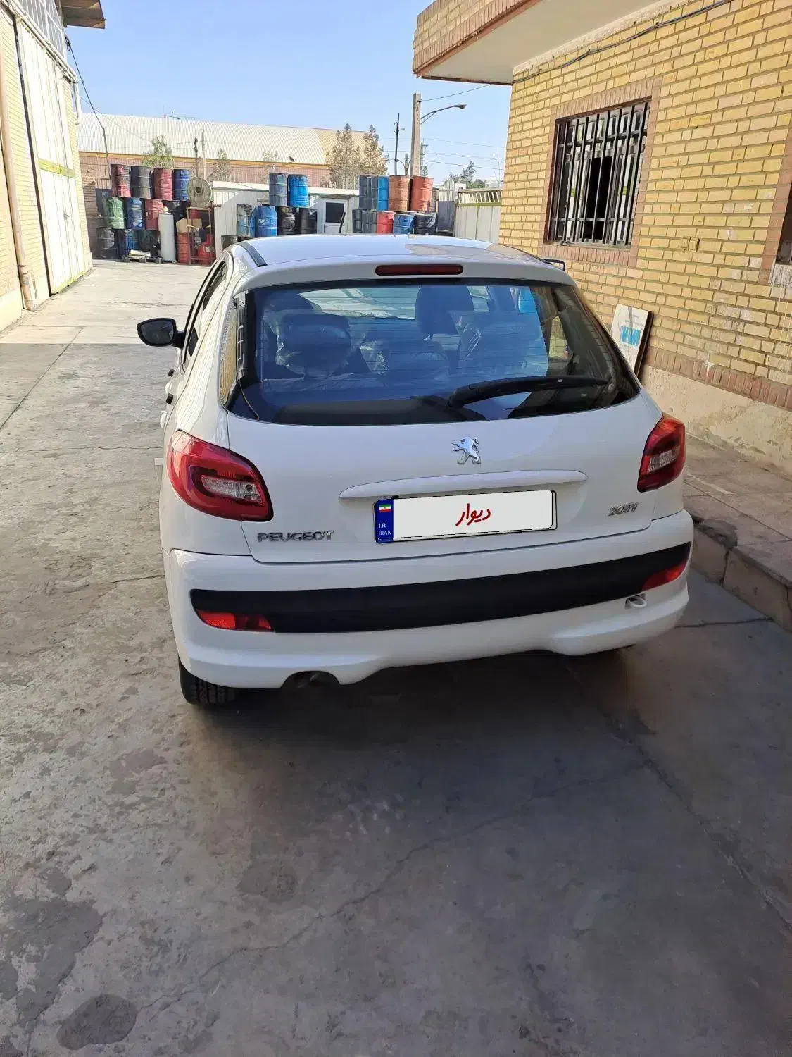 207tu3 صفر|خودرو سواری و وانت|تهران, دکتر هوشیار|دیوار