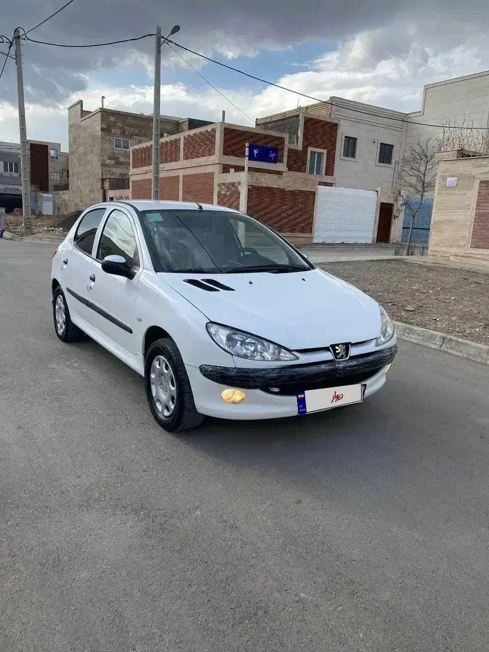 ۲۰۶تیپ۲|خودرو سواری و وانت|مشهد, جاهد شهر|دیوار