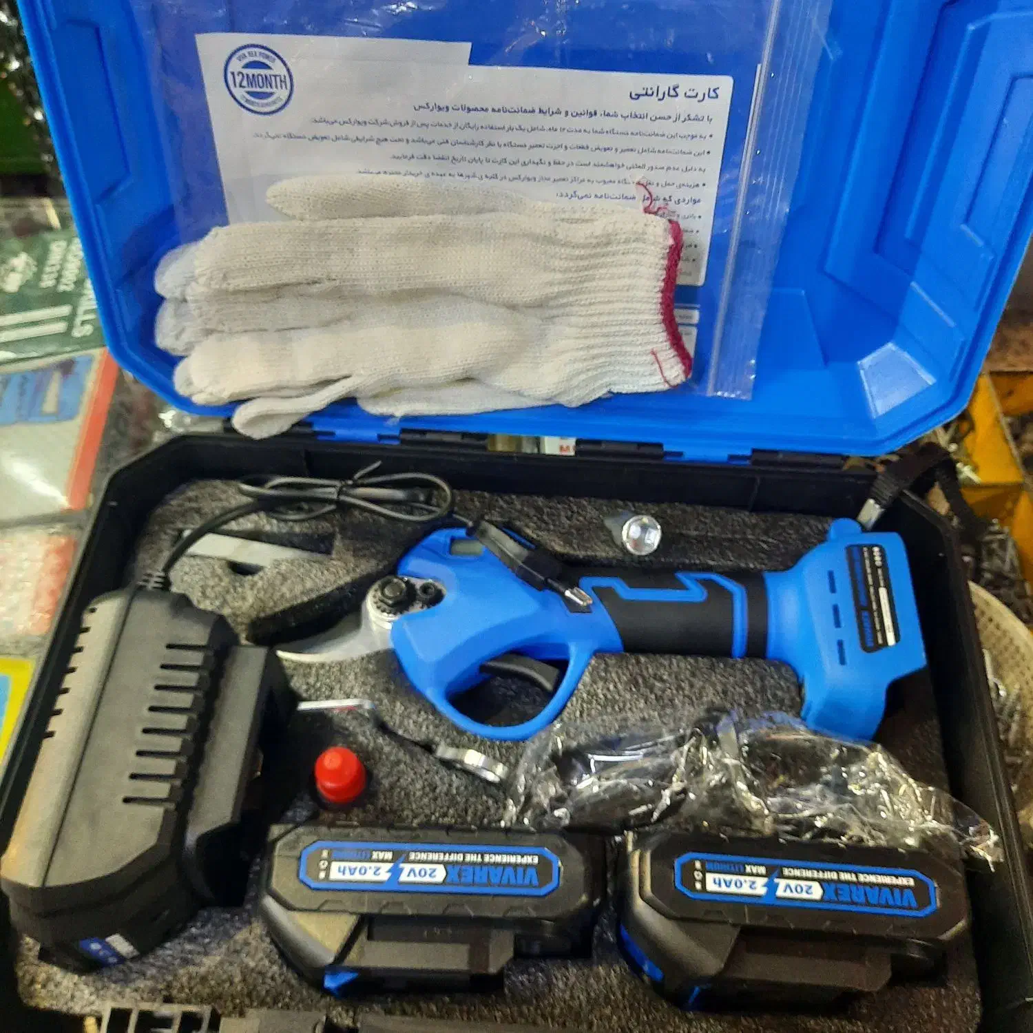 جشنواره قیچی شاخه زن شارژی ویوارکس۲۰ولت|ابزارآلات|تهران, نصرت|دیوار