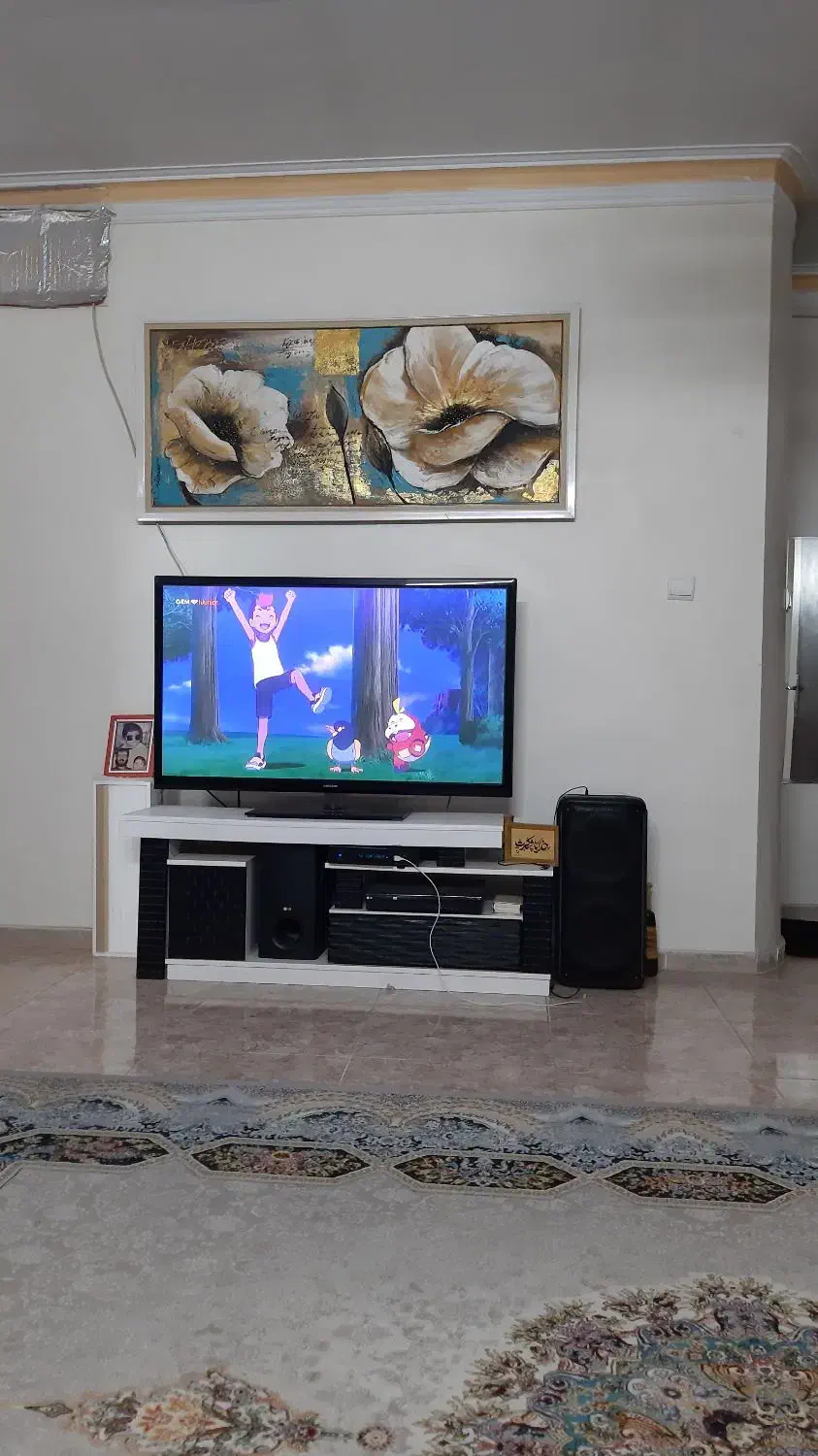 تلوزیون سامسونگ اورجینال ۵۲ اینج|تلویزیون و پروژکتور|تهران, افسریه شمالی|دیوار