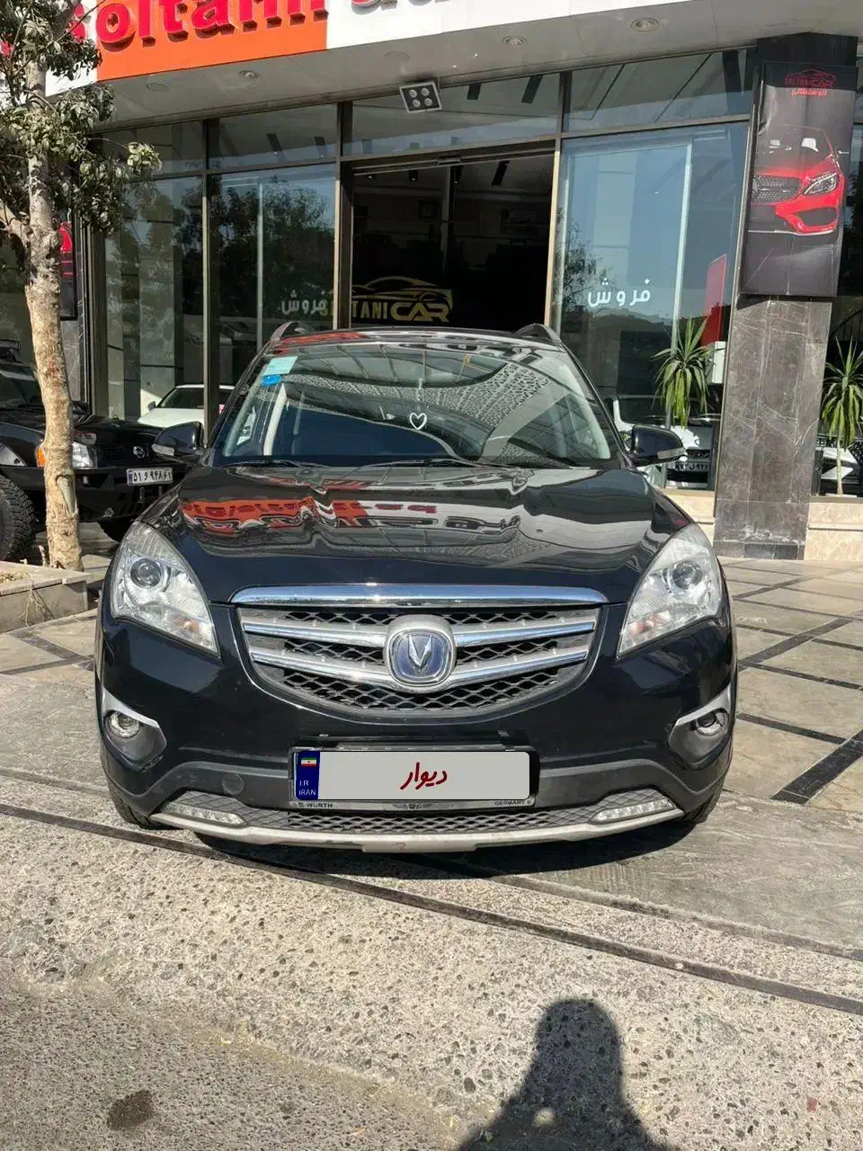 چانگان cs35 مدل96|خودرو سواری و وانت|تهران, شهرک فرهنگیان|دیوار