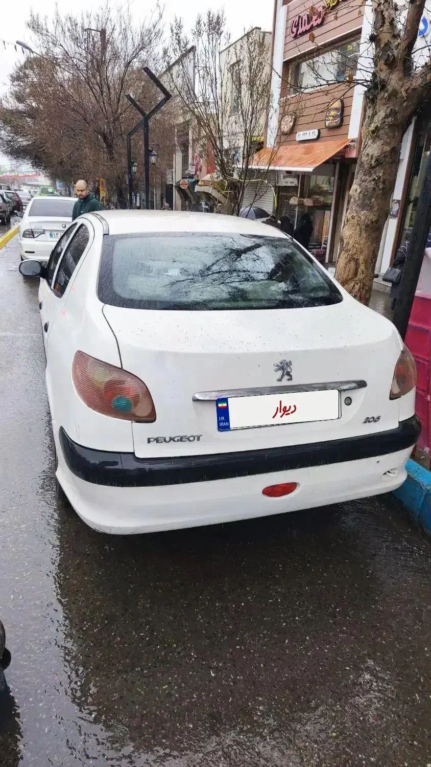 206sd v1 tu5|خودرو سواری و وانت|مرند, |دیوار