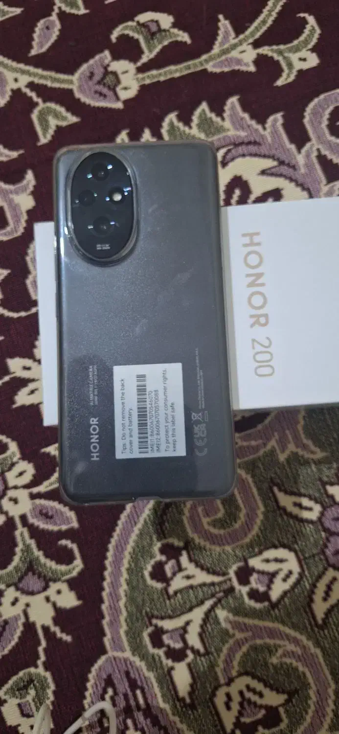 فروش گوشی HONOR200|موبایل|تهران, هاشم‌آباد|دیوار