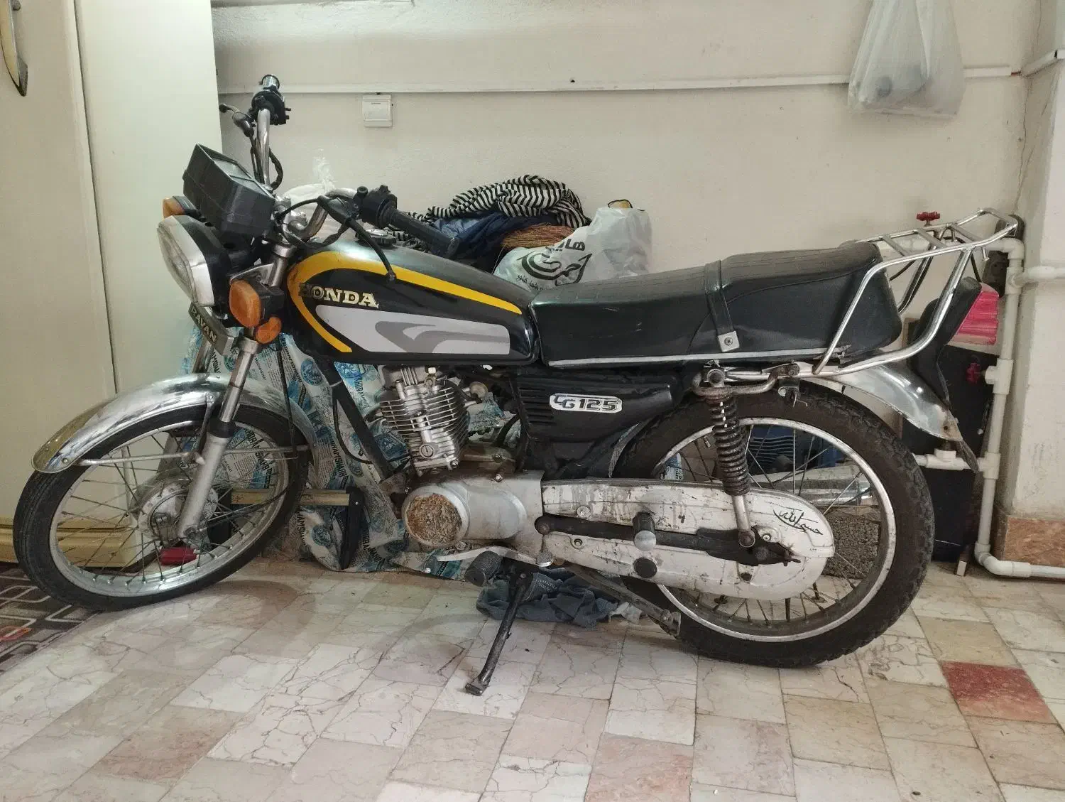 هوندا ۱۲۵|موتورسیکلت|املش, |دیوار