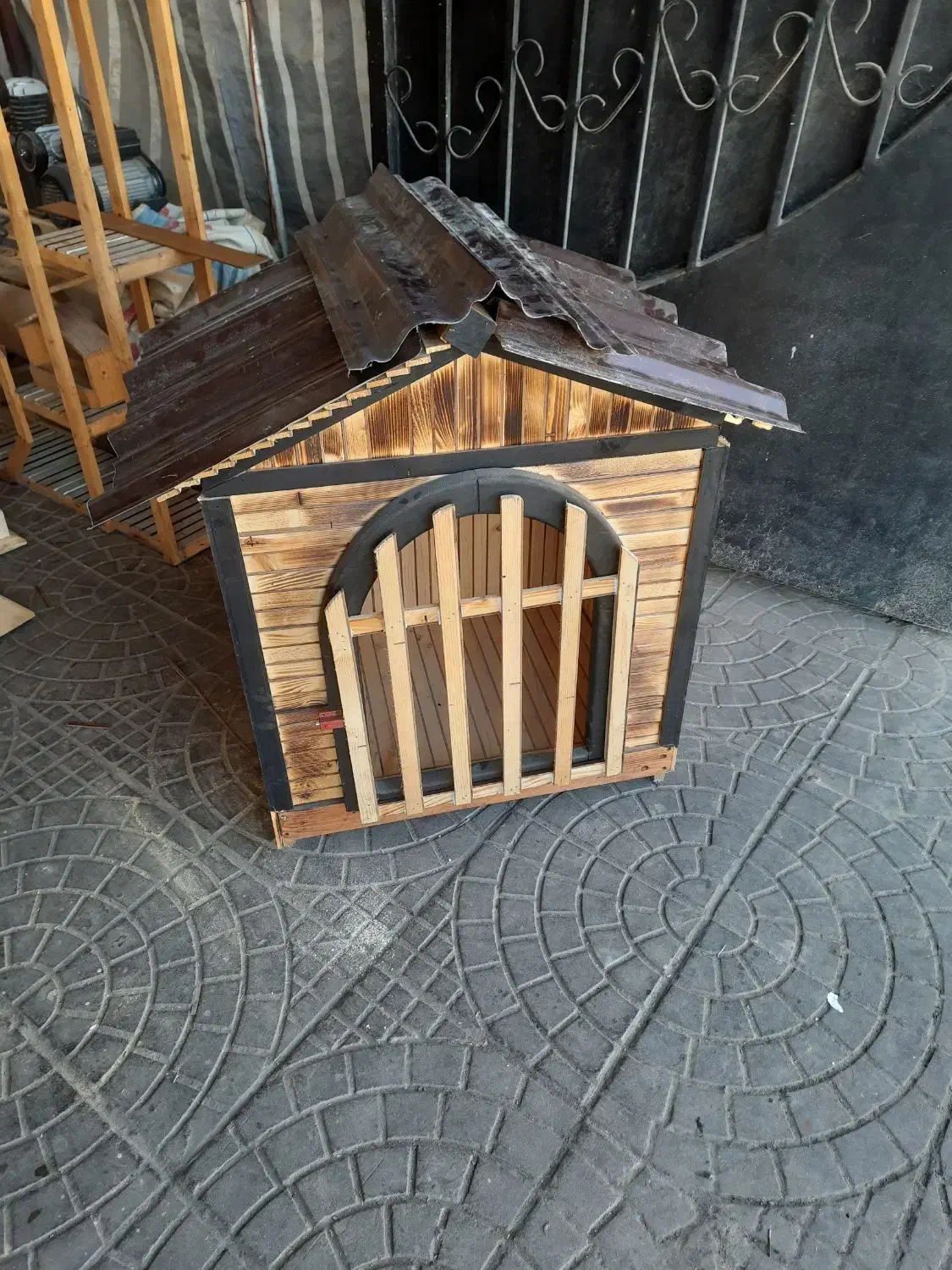 قفس چوب نراد روسی|لوازم جانبی حیوانات|خرمآباد (تنکابن), |دیوار