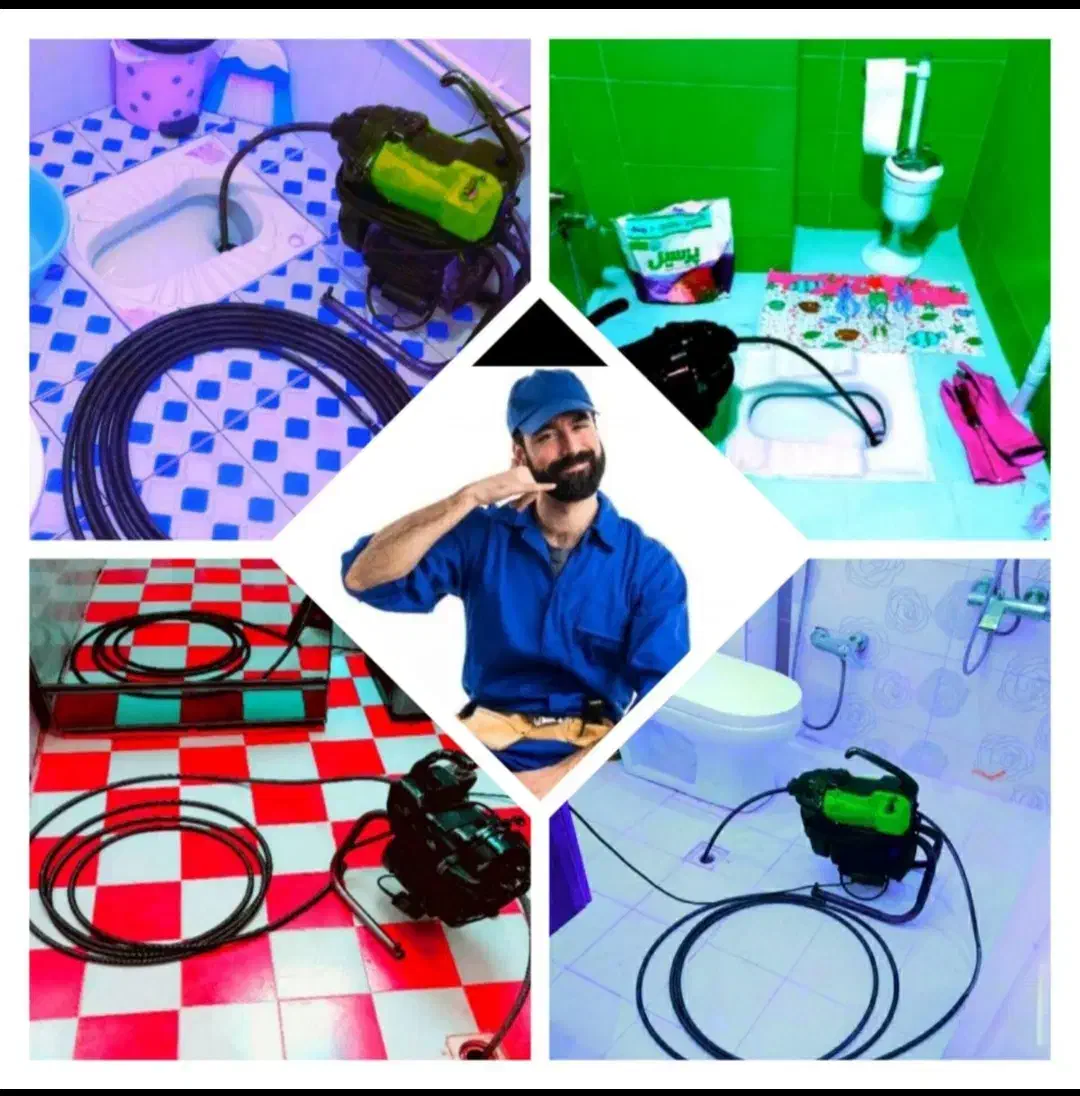 لوله بازکنی صدوقی پردیسان انسجام نیروگاه وحومه24س|خدمات پیشه و مهارت|قم, زنبیل آباد|دیوار