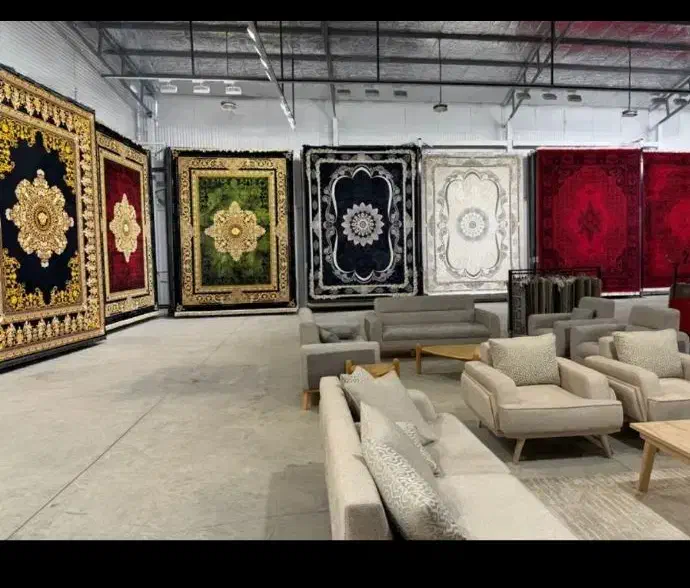 فرش بافت دقیق و لطیف مستقیم از نمایندگی کارخانه|فرش|اهواز, پادادشهر|دیوار