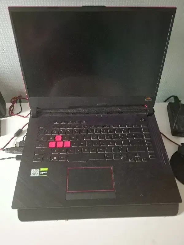 لپتاب ایسوس راگ g512L کارت گرافیت ۴ رم ۸ و core i7|رایانه همراه|بهشهر, |دیوار