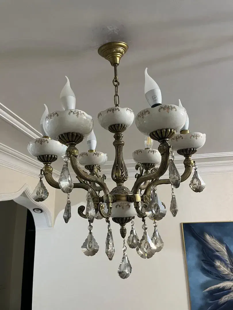 لوستر|لوستر و چراغ آویز|اهواز, کوروش|دیوار