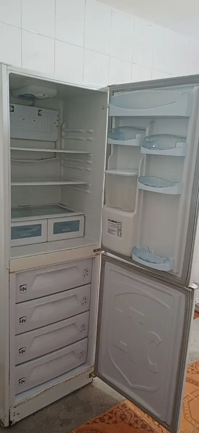 یخچال فریزر|یخچال و فریزر|بیرانوند, |دیوار