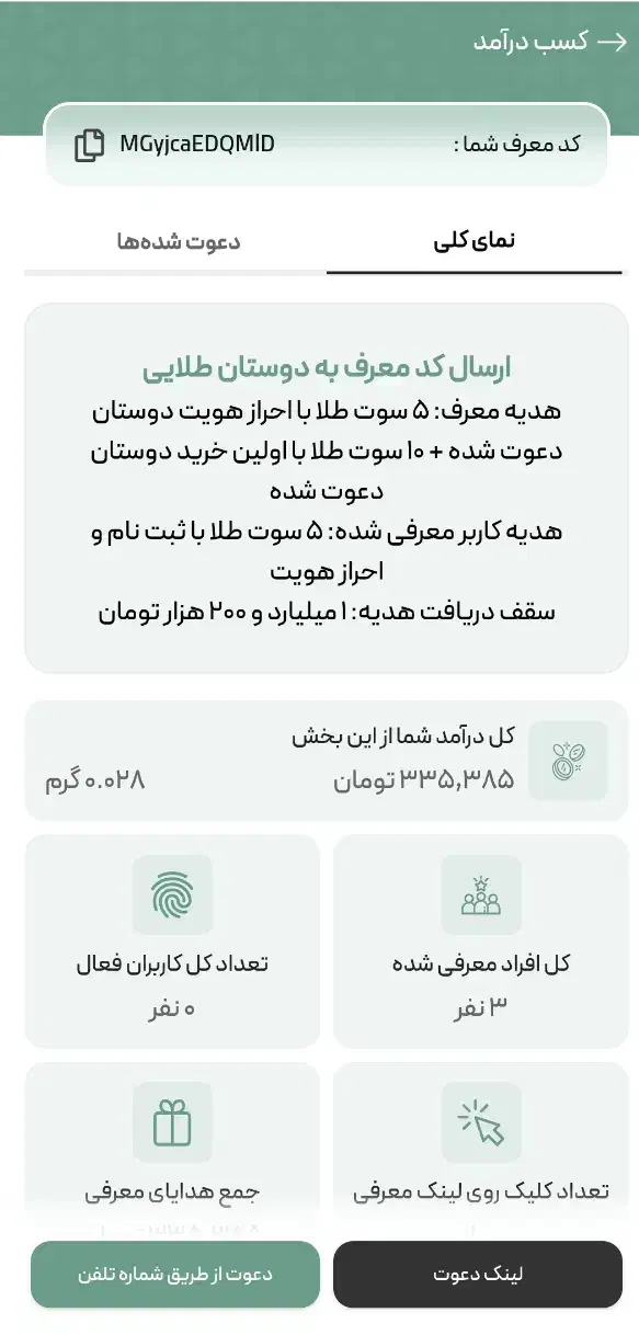 جایزه ۷۲هزار تومنی فقط تو ۲دقیقه ملی گلد|کارت هدیه و تخفیف|تهران, گیشا|دیوار