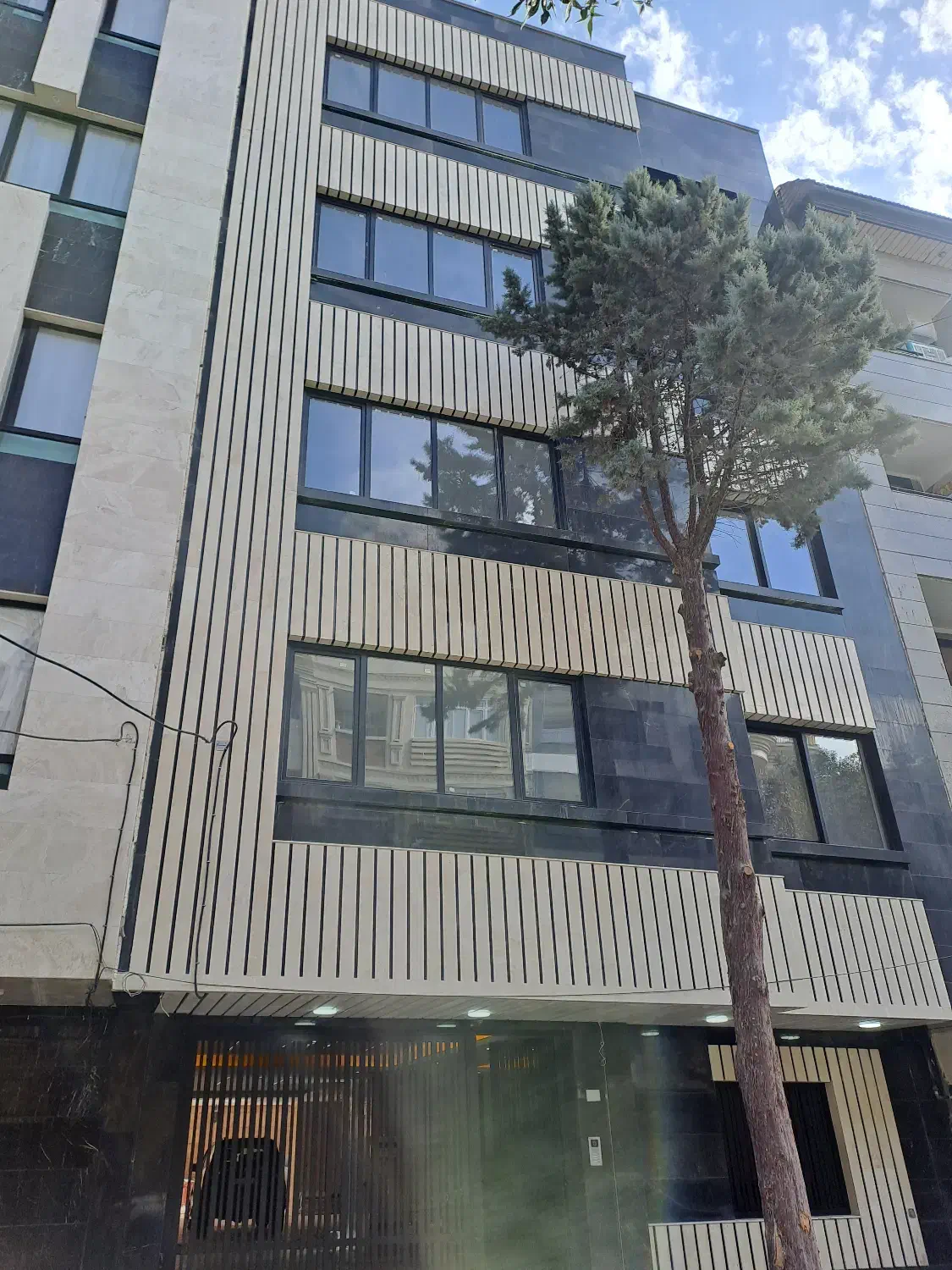 آپارتمان ۲۰۰ متری کلید نخورده|اجارهٔ آپارتمان|کرج, شهرک فهمیده|دیوار