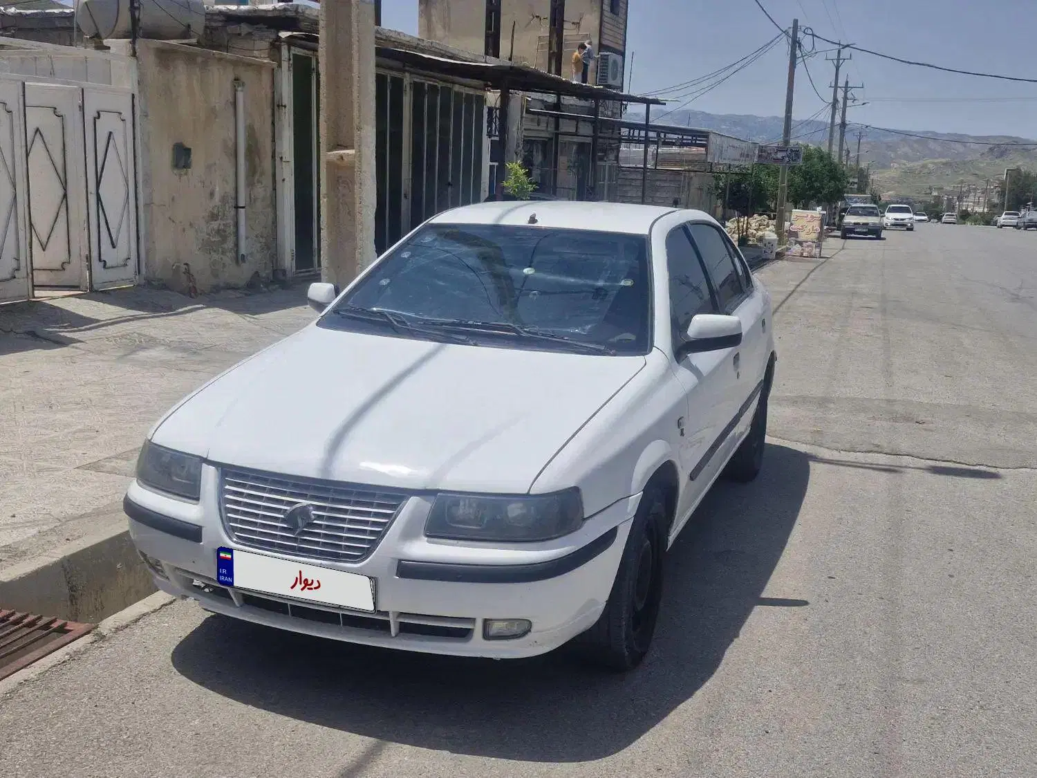 سمند Lx94|خودرو سواری و وانت|آبدانان, |دیوار