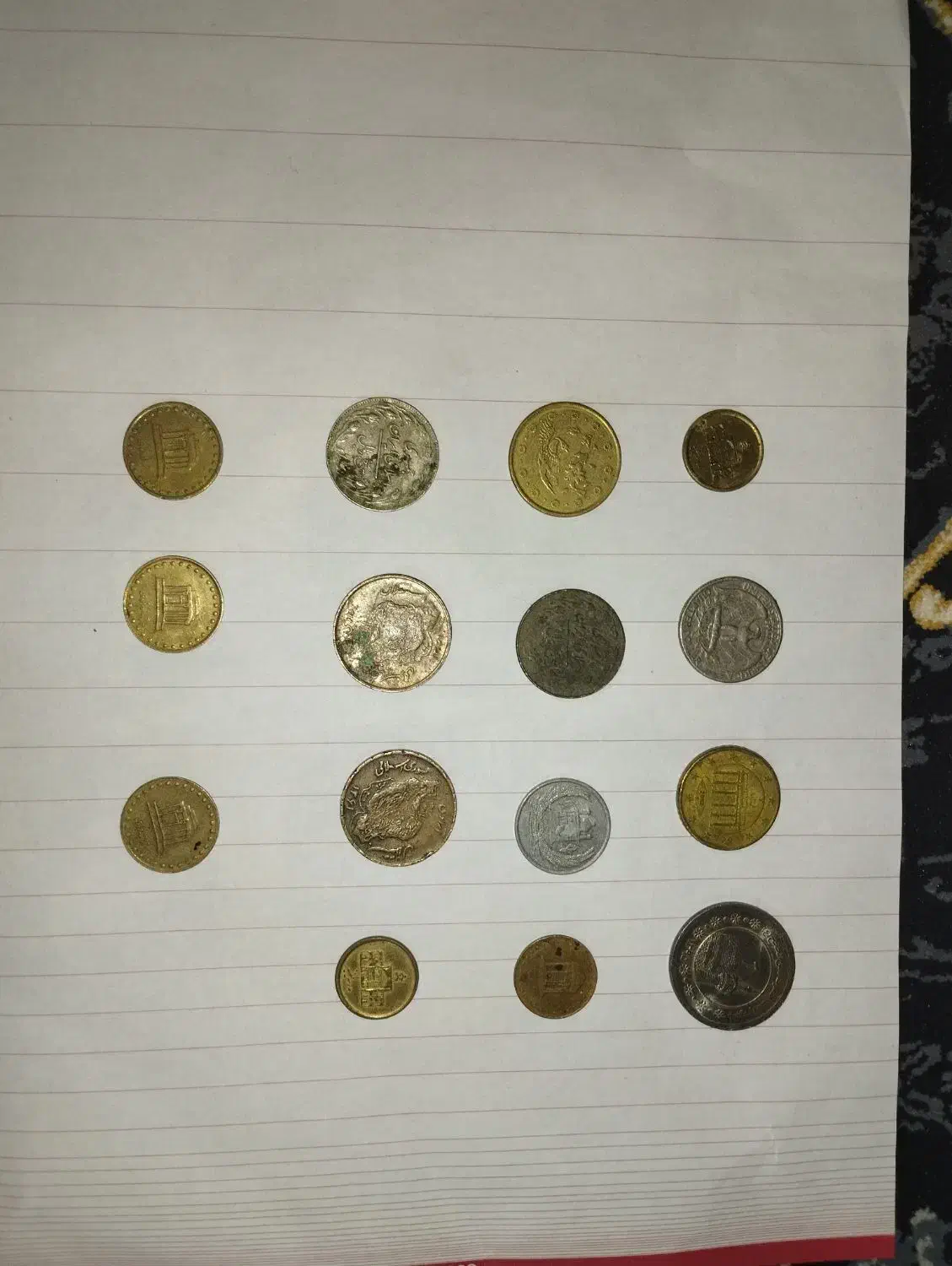 سکه قدیمی ایرانی خارجی|کلکسیون سکه، تمبر، اسکناس|قزوین, |دیوار