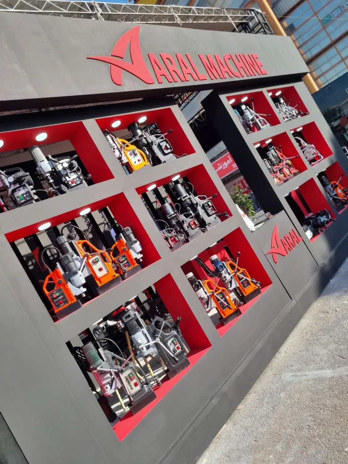 دریل مگنت گردبر، دریل مغناطیسی،دریل پایه مگنت|ماشین‌آلات صنعتی|تهران, مخصوص|دیوار