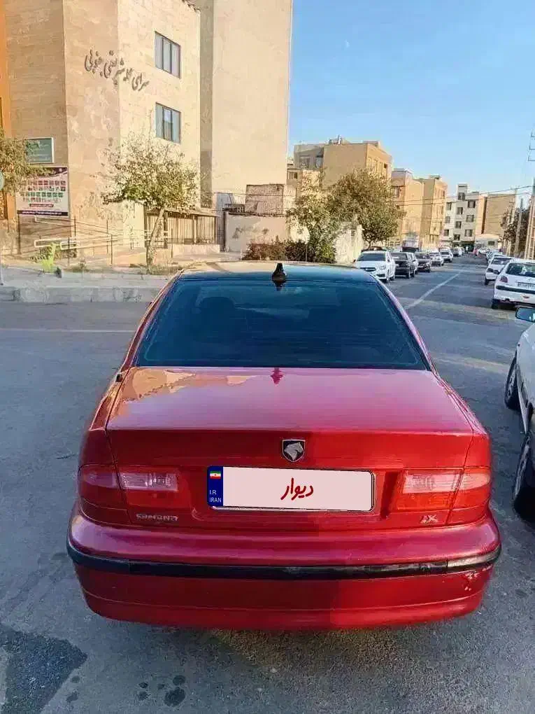 سمند دوگانه کارخانه مدل 88 تمیز|خودرو سواری و وانت|تهران, شهرک شریعتی|دیوار