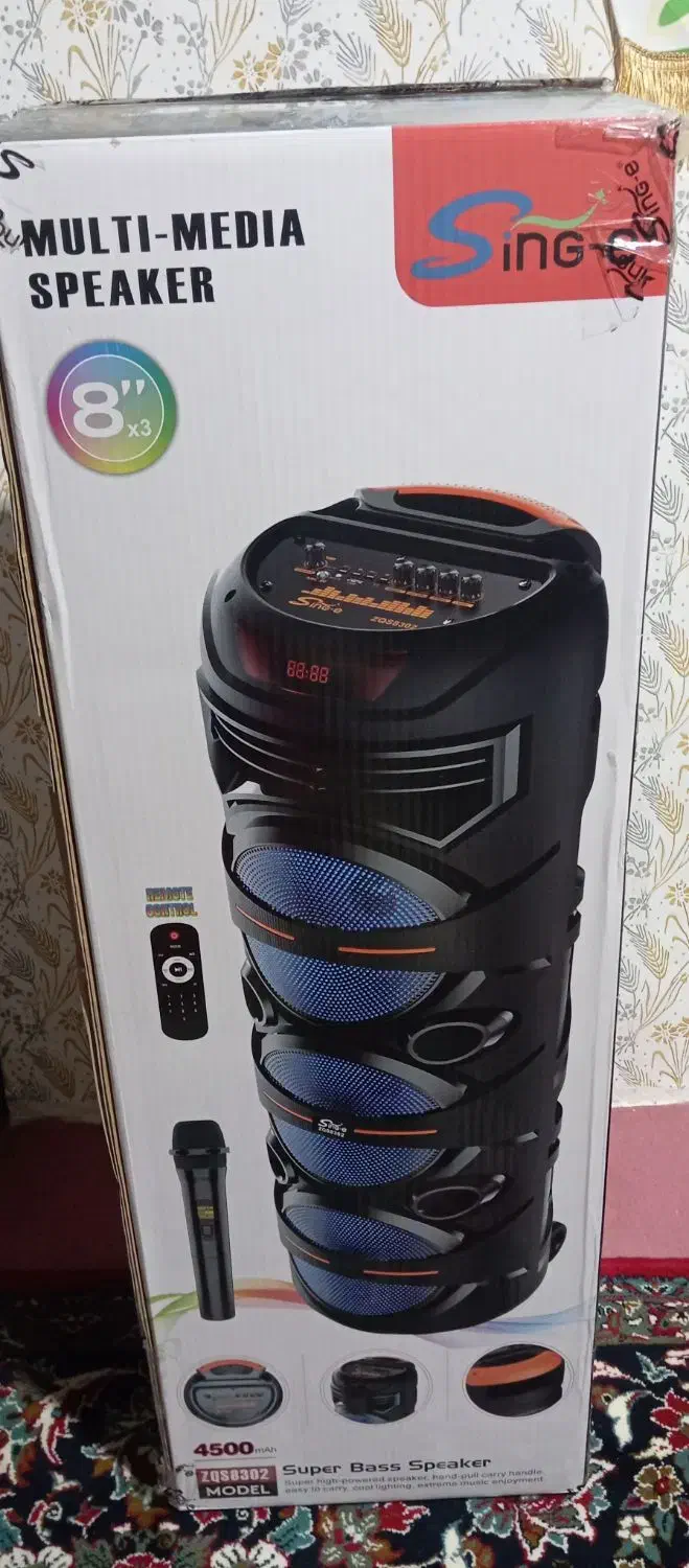 اسبیکرنو|سیستم صوتی خانگی|نهاوند, |دیوار