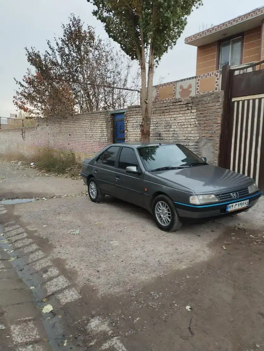 پژو ۴۰۵ مدل ۹۲|خودرو سواری و وانت|تبریز, |دیوار