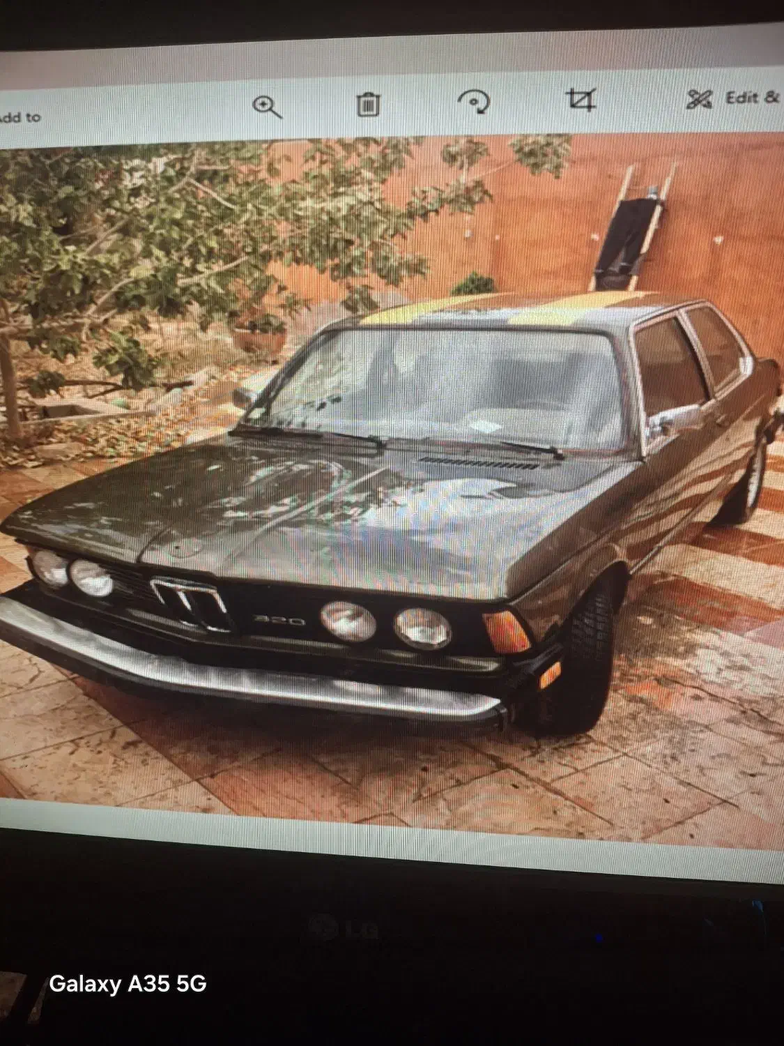 بی ام و ۳۲۰ e21 زیتونی قیمت ۳۵۰|خودرو کلاسیک|اصفهان, بهار آزادی|دیوار