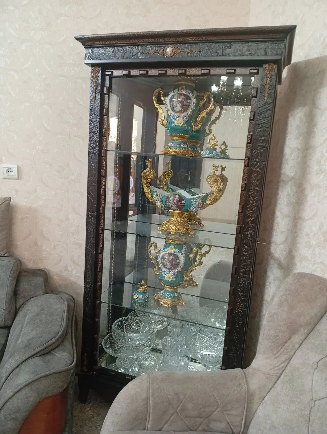 بوفه|بوفه، ویترین، کنسول|سمنان, |دیوار