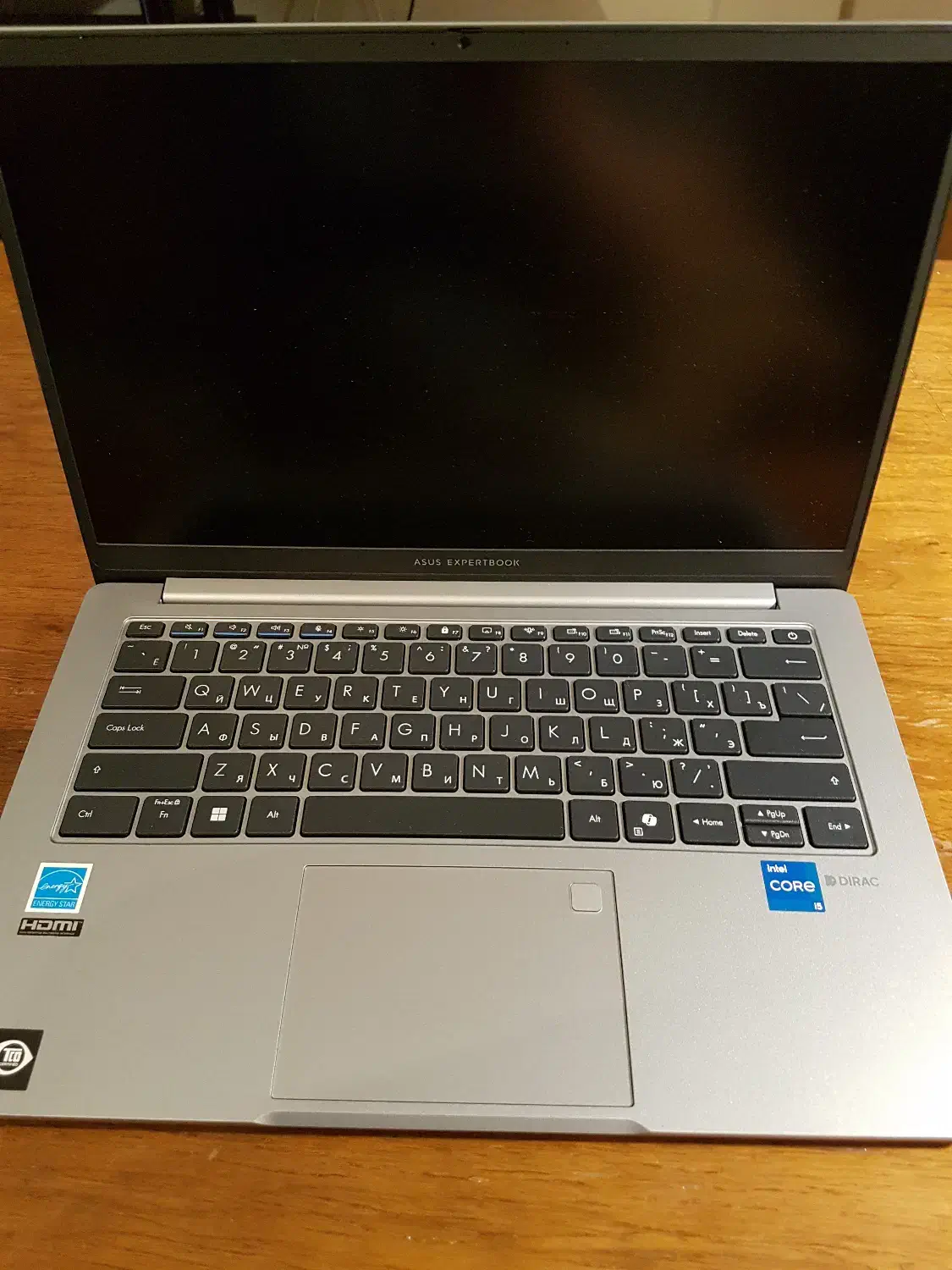 لپ تاپ Asus Expertbook معادل نو|رایانه همراه|تهران, زرگنده|دیوار