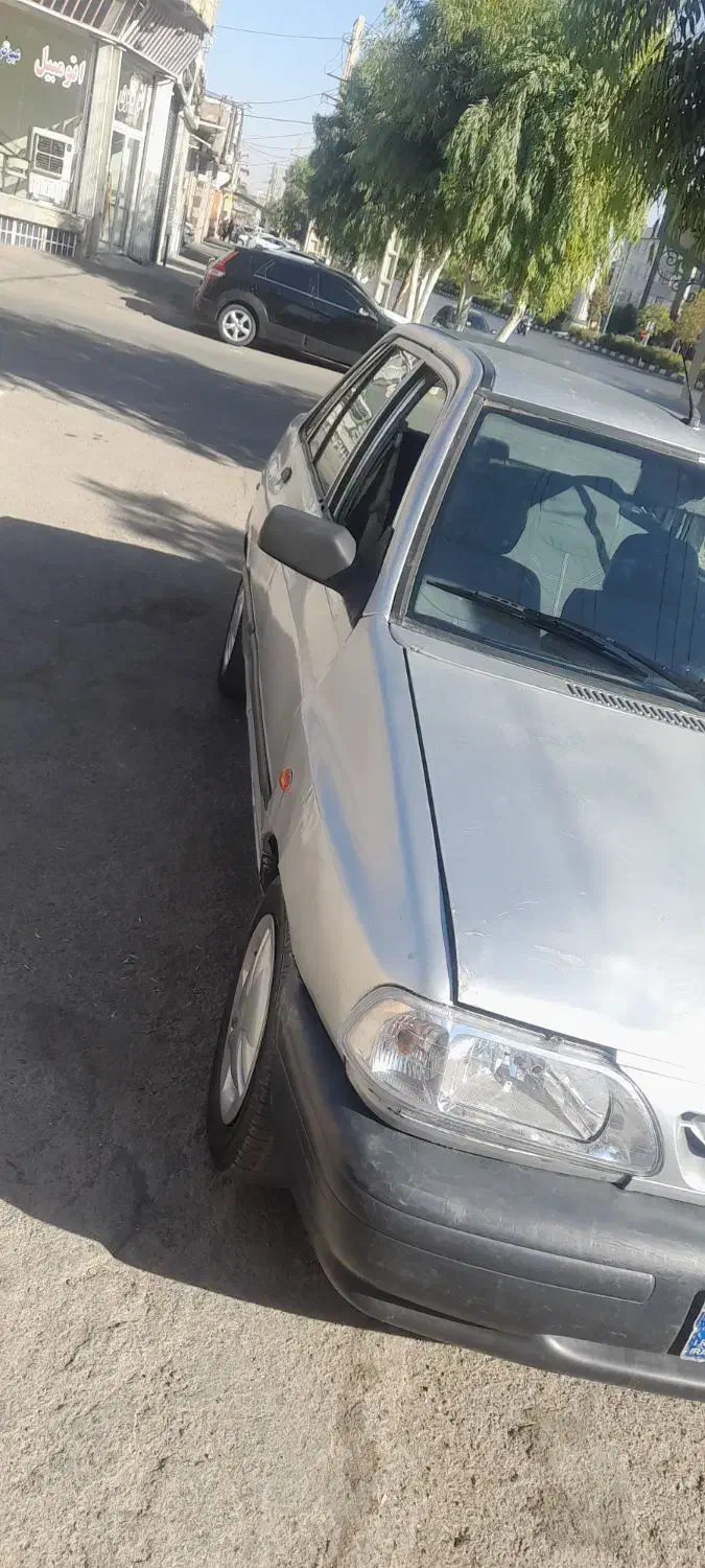 ۸۷ دوگانه فابریک پرا ید|خودرو سواری و وانت|قم, تولید دارو و یخچال|دیوار