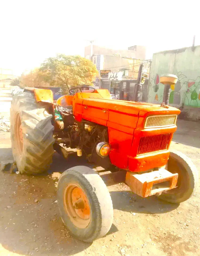 تراکتور فیات ۶۴۰|خودرو سنگین|مشهد, بهشت|دیوار