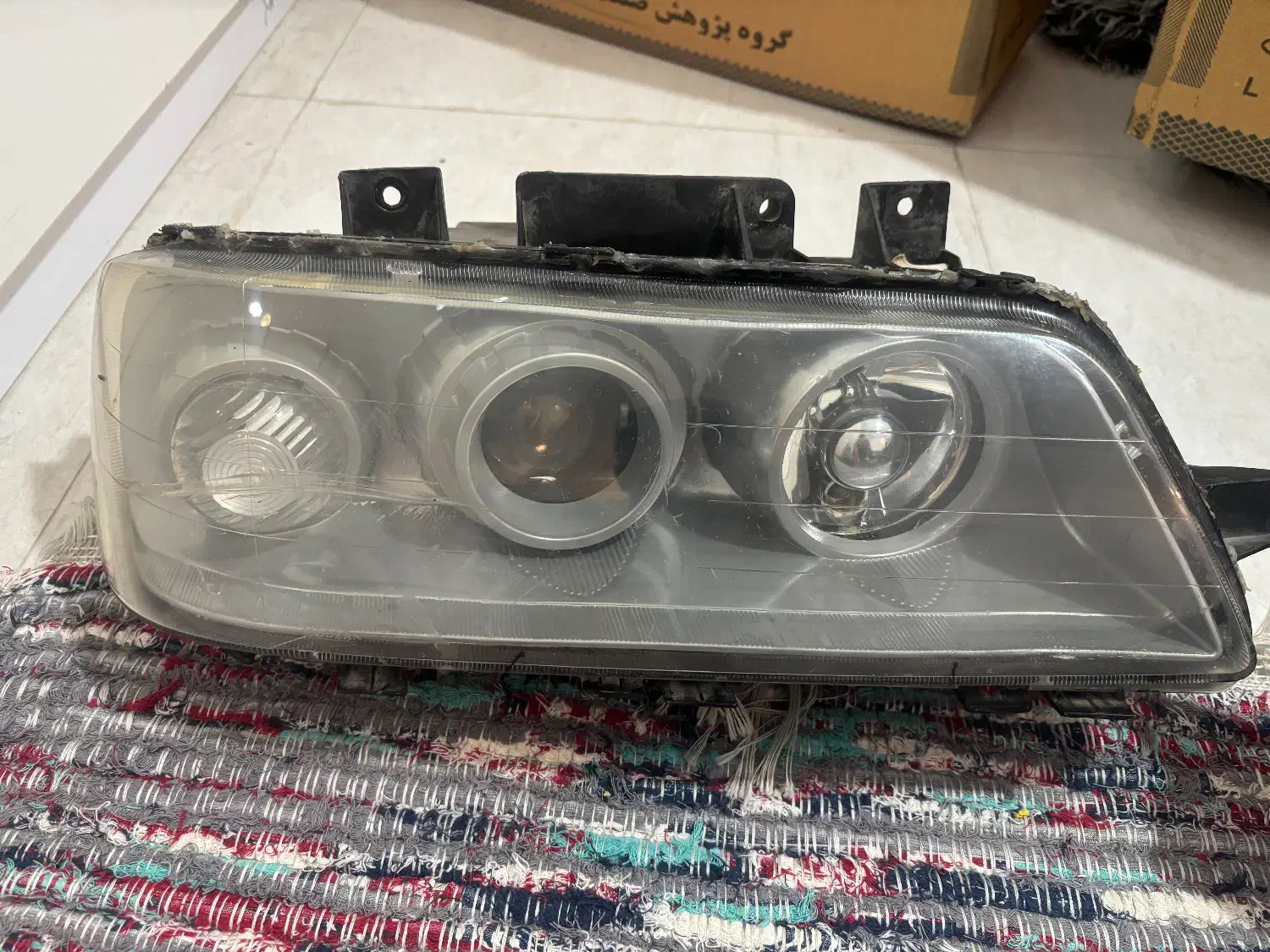 چراغ اسپرت ۴۰۵slxو پارس|قطعات یدکی و لوازم جانبی|بندر ماهشهر, |دیوار