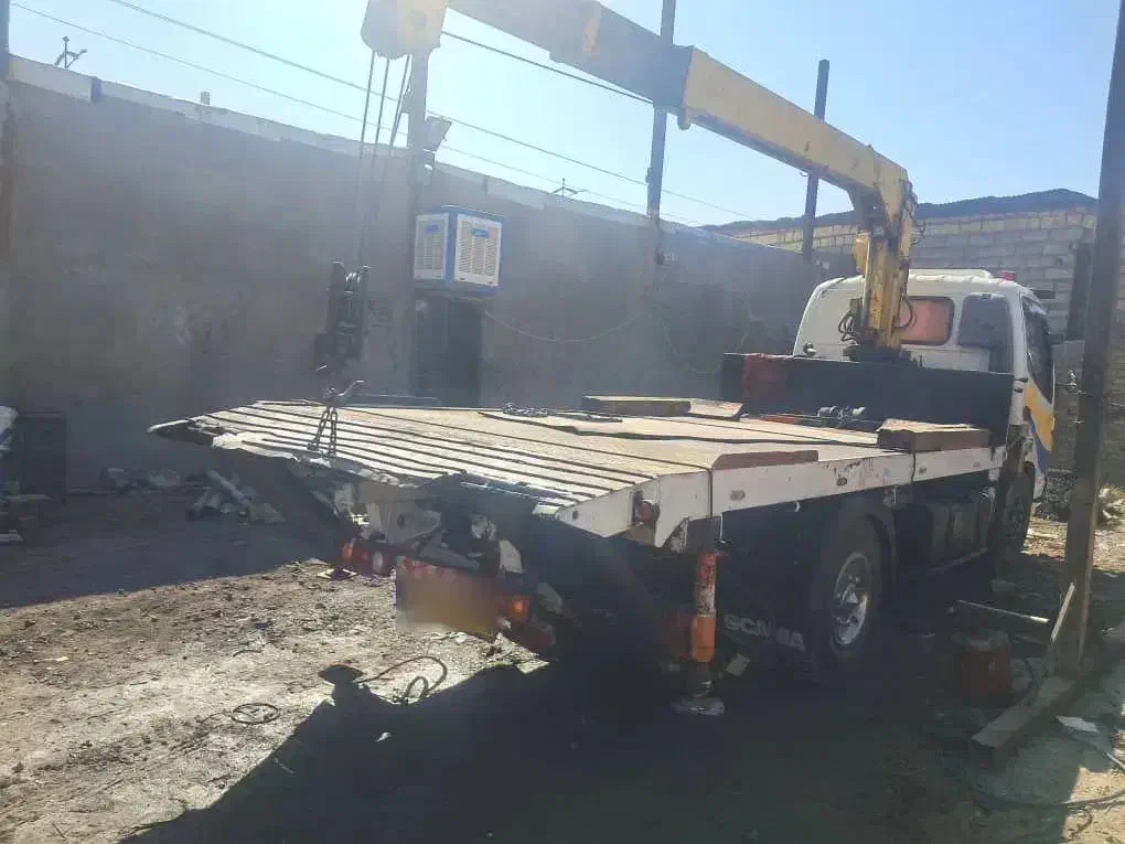 جرثقیل‌ فتون|خودرو سنگین|سیرجان, |دیوار