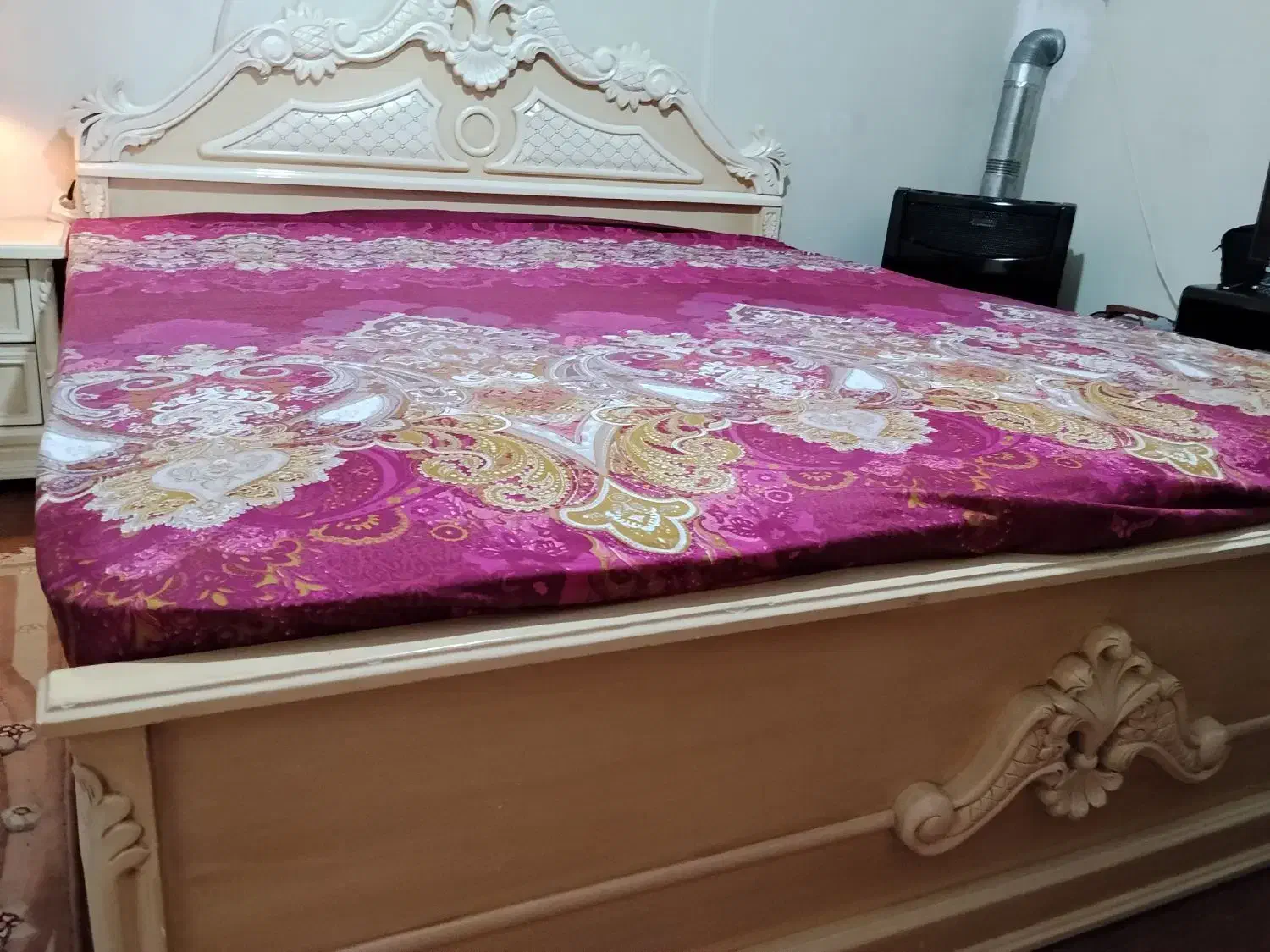 تخت خواب و تشک|تخت و سرویس خواب|خمین, |دیوار