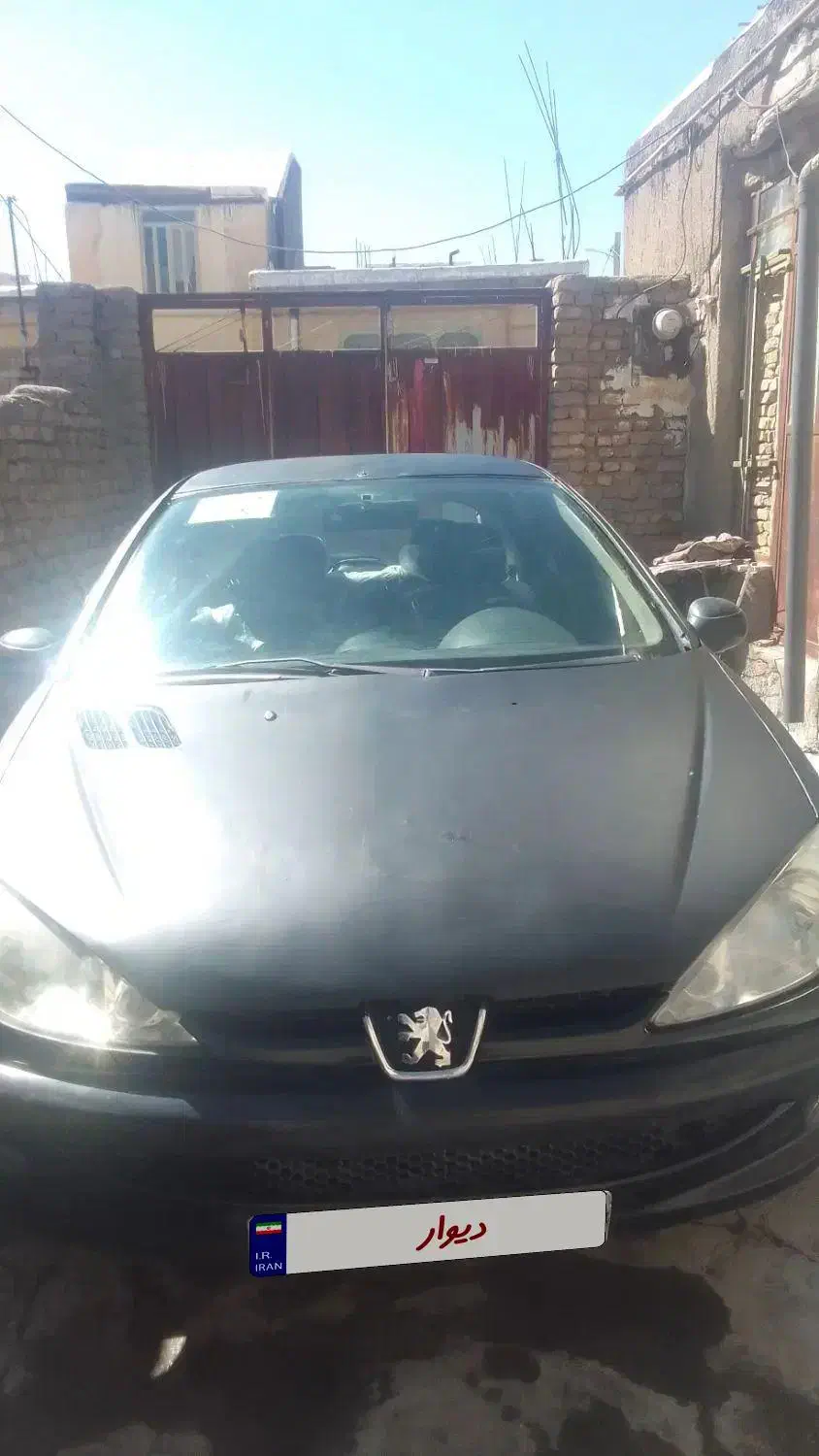 فروش ۲۰۶مدل ۸۰|خودرو سواری و وانت|نورآباد, |دیوار