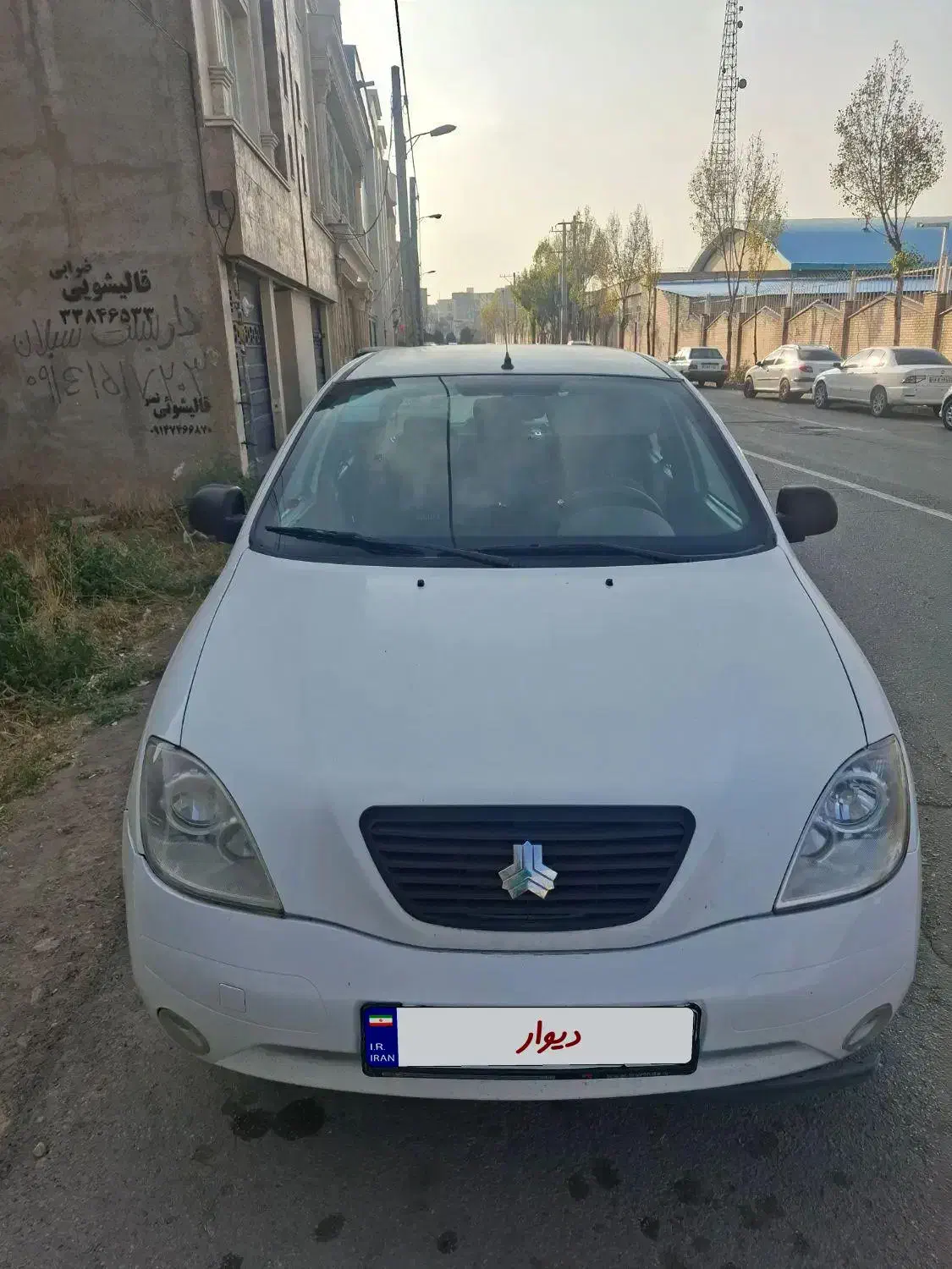 تیبا99 دوگانه کارخانه شرکتی|خودرو سواری و وانت|اردبیل, |دیوار