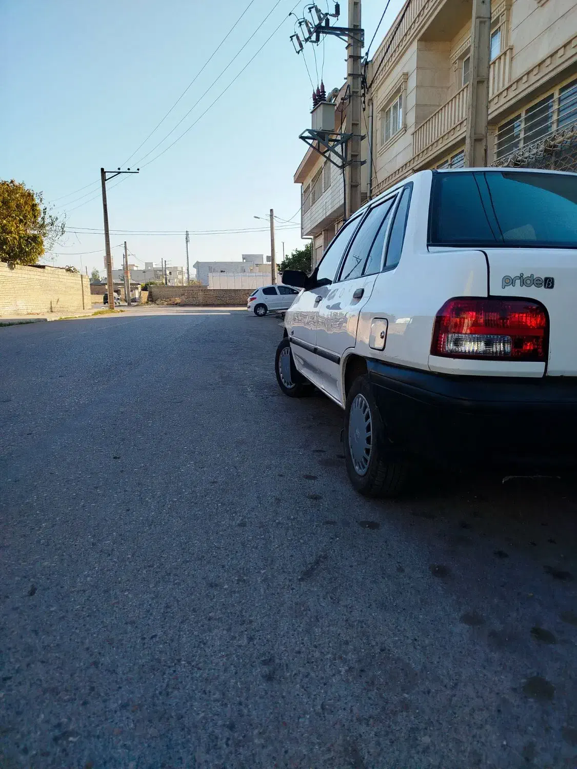 پراید کلکسیونی مدل ۸۳|خودرو سواری و وانت|آزادشهر, |دیوار