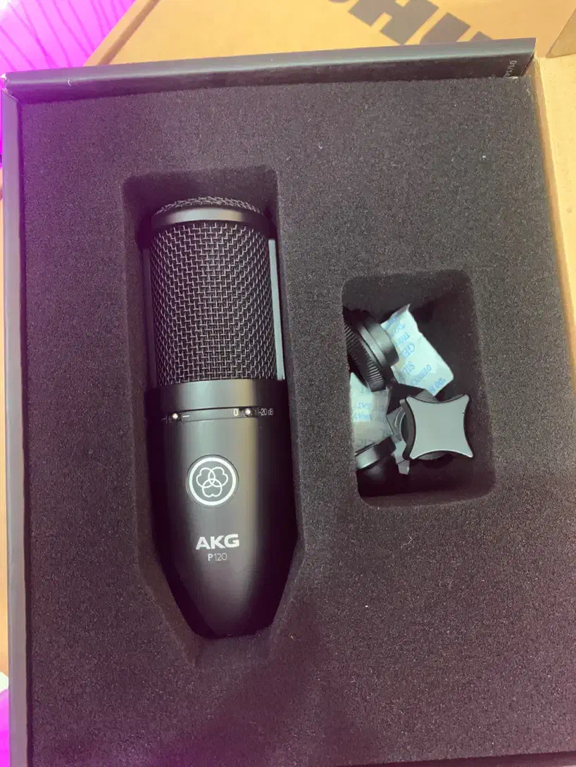 میکروفن استودیویی AKG P120|آلات موسیقی|ساری, |دیوار