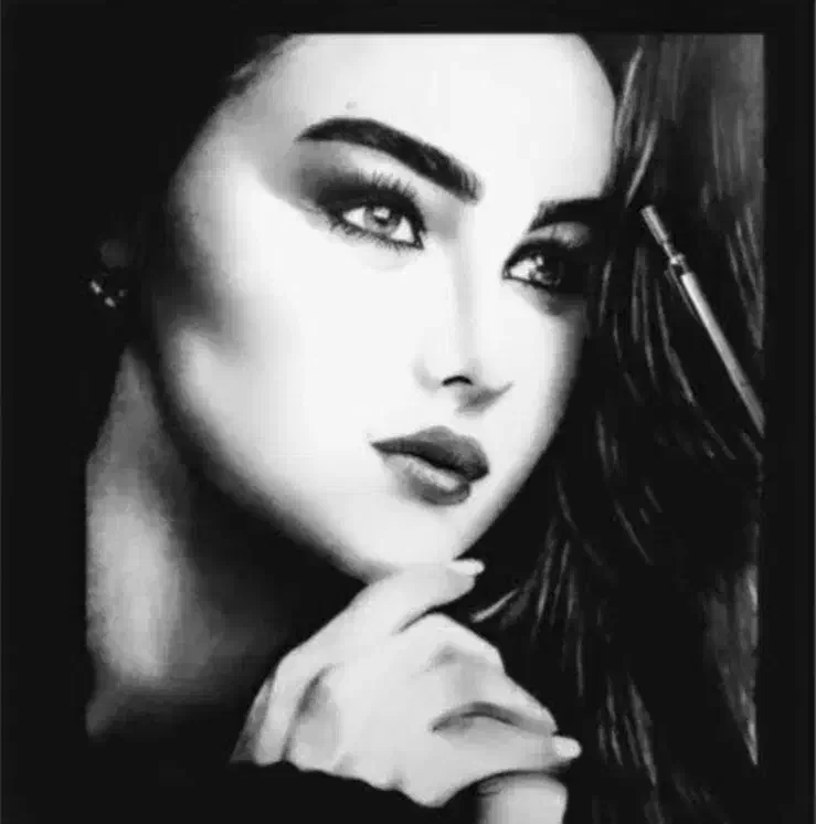 تبدیل عکس به تابلوی جذاب نقاشی چهره|تابلو، نقاشی، عکس|کرج, گلشهر|دیوار