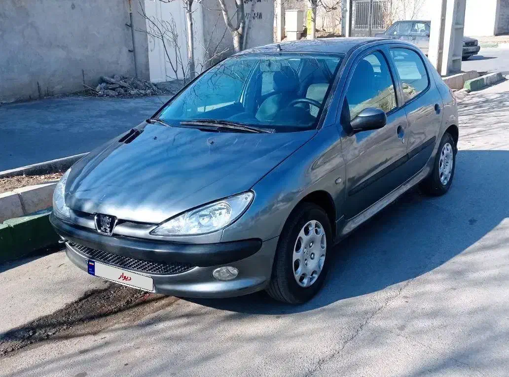 ۲۰۶تیپ ۶|خودرو سواری و وانت|قزوین, |دیوار