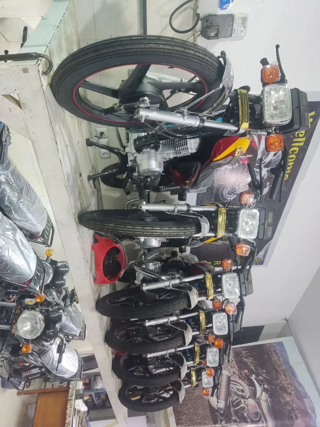 انواع موتور هوندا با شرایط متنوع اقساطی|موتورسیکلت|ساوه, |دیوار