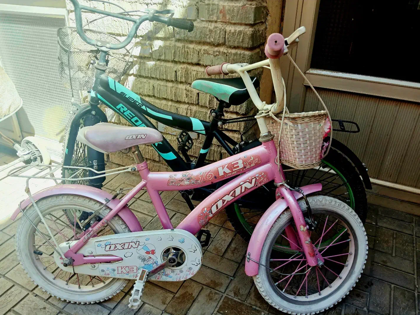 دو دوچرخه در سایز ۱۶ و ۲۰|دوچرخه، اسکیت، اسکوتر|تبریز, |دیوار