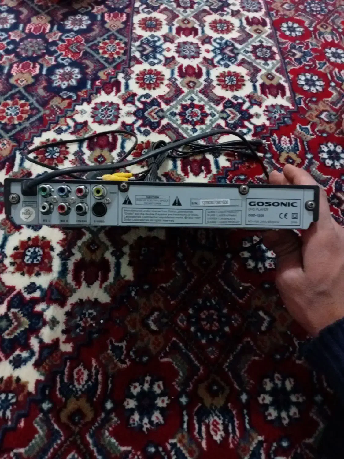 DVD|پخشکننده DVD و ویدیو|بیرجند, |دیوار