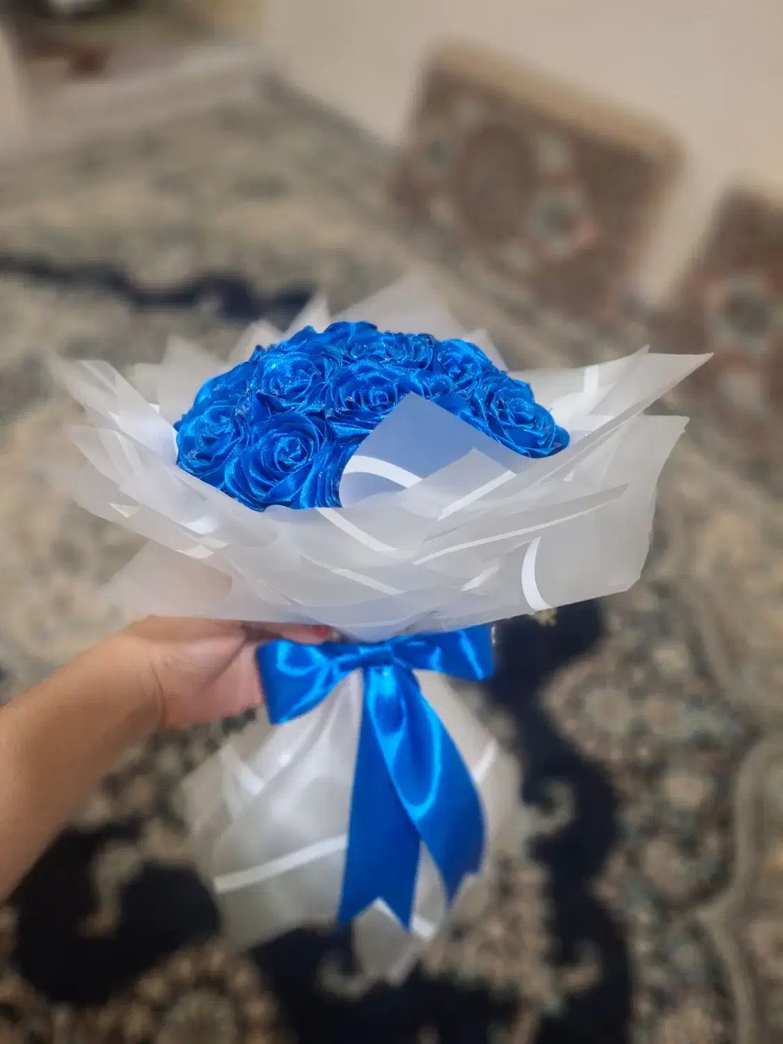 گل ربانی|گل مصنوعی|تاکستان, |دیوار