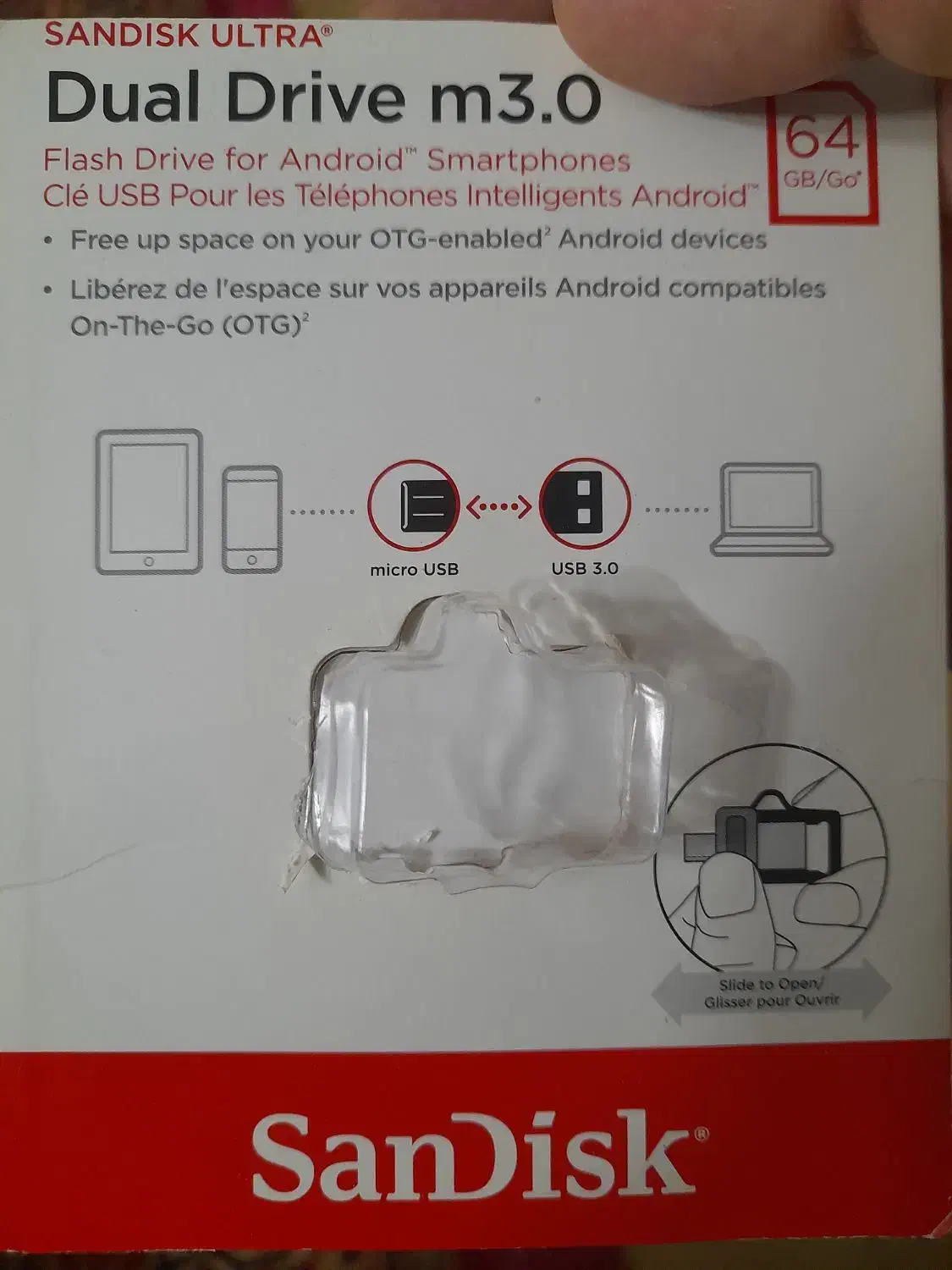 فلش مموری ۶۴ گیگ|لوازم جانبی موبایل و تبلت|زنجان, |دیوار